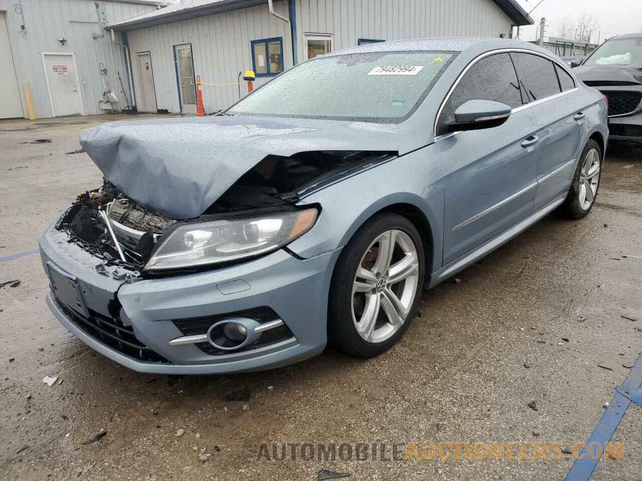 WVWBN7AN0DE571798 VOLKSWAGEN CC 2013