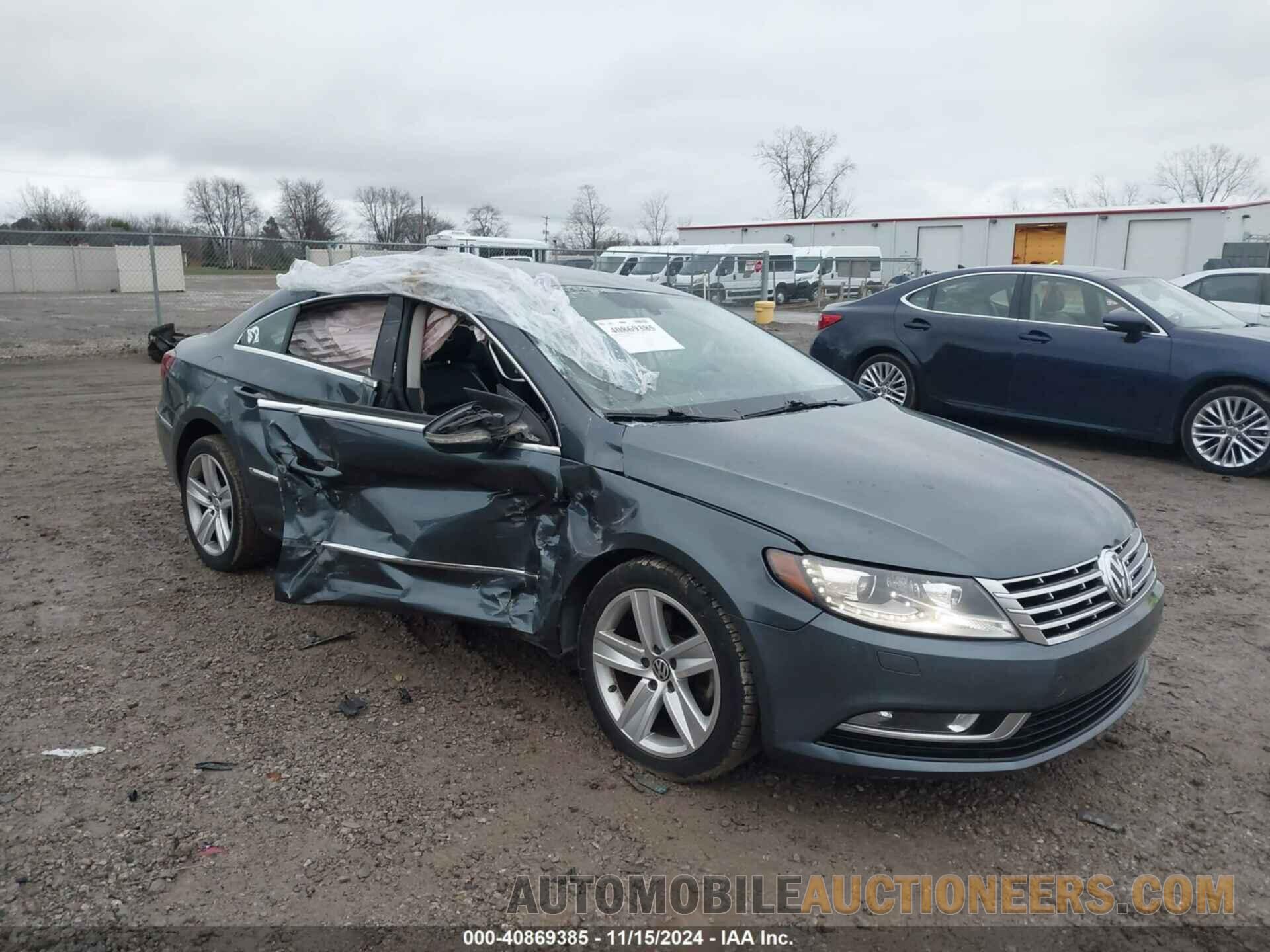 WVWBN7AN1DE503851 VOLKSWAGEN CC 2013