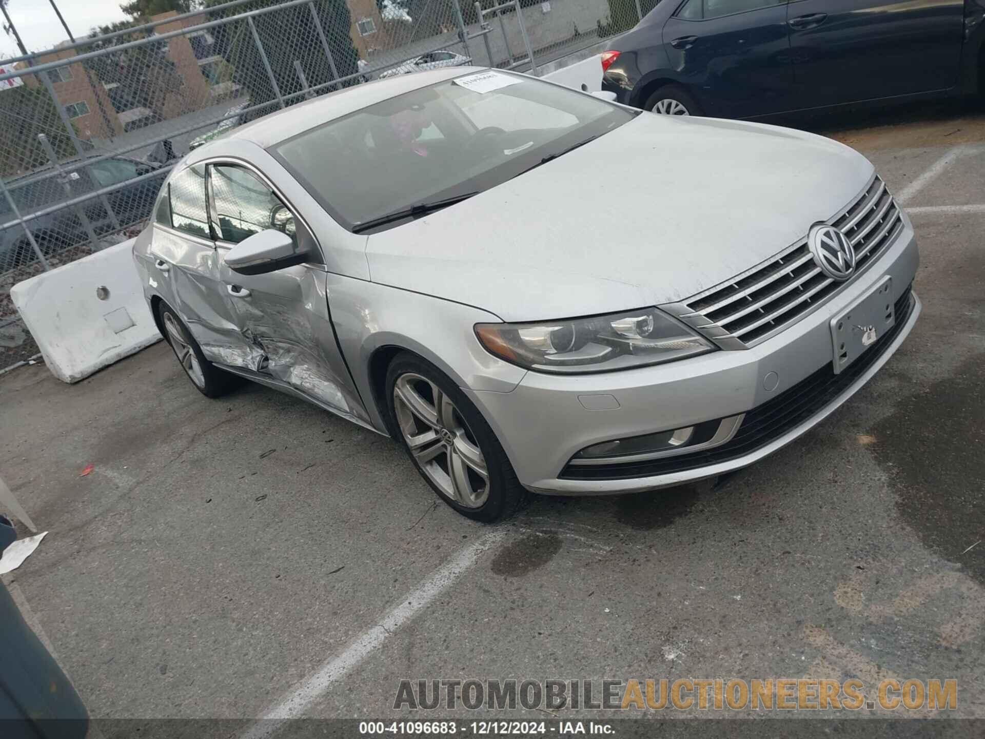 WVWBN7AN1DE507463 VOLKSWAGEN CC 2013