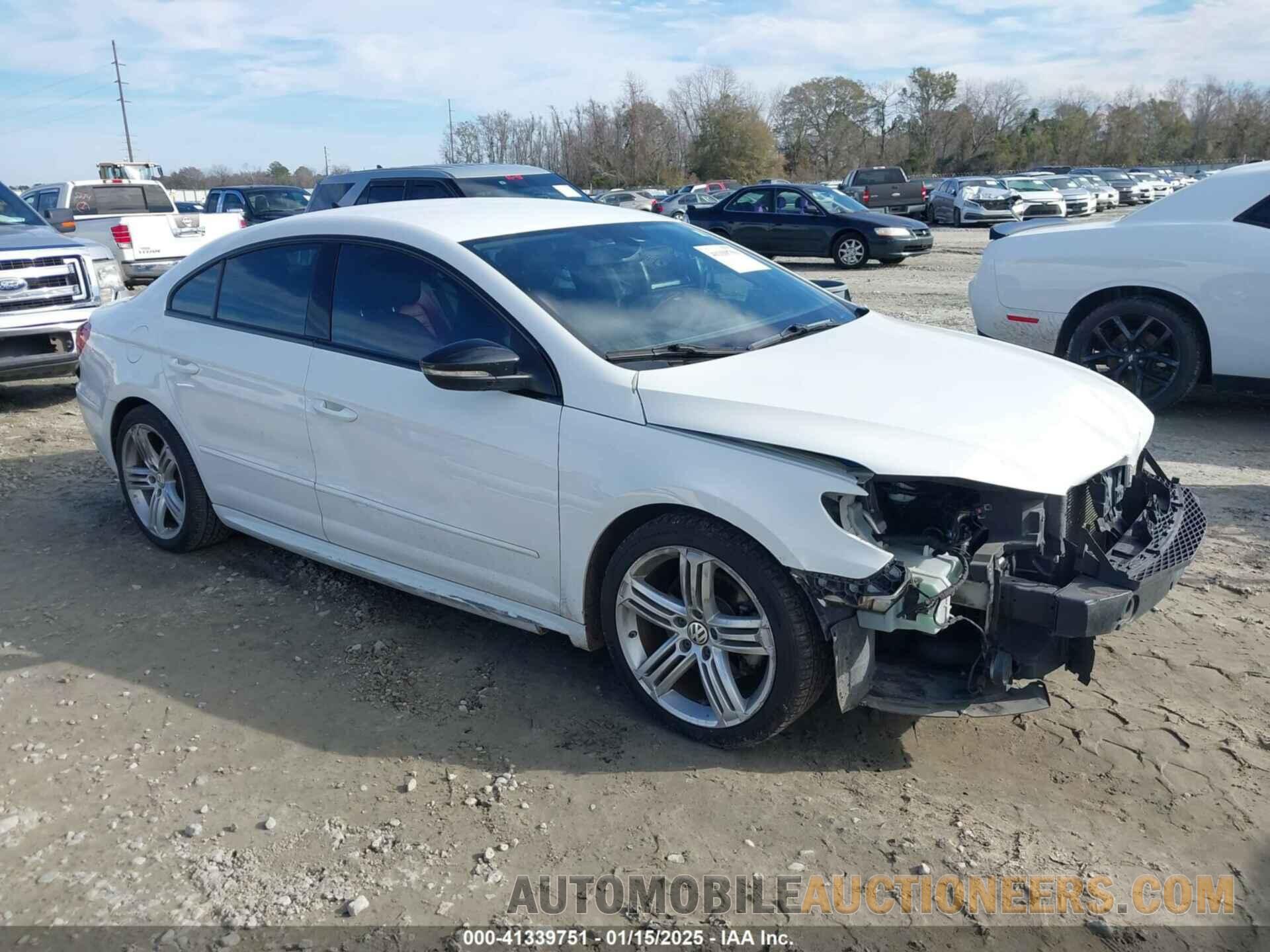 WVWBN7AN1FE823593 VOLKSWAGEN CC 2015