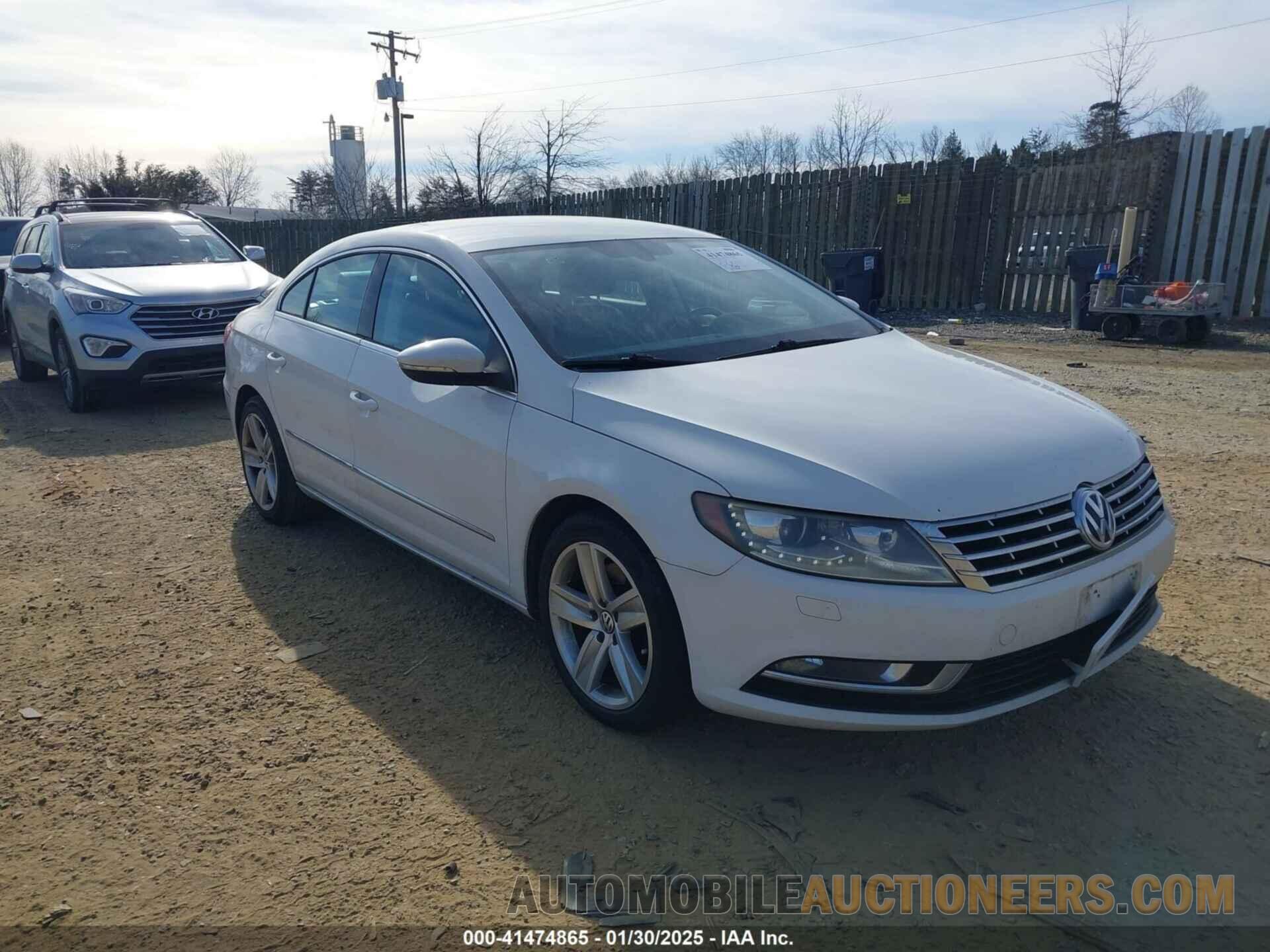 WVWBN7AN3DE559841 VOLKSWAGEN CC 2013