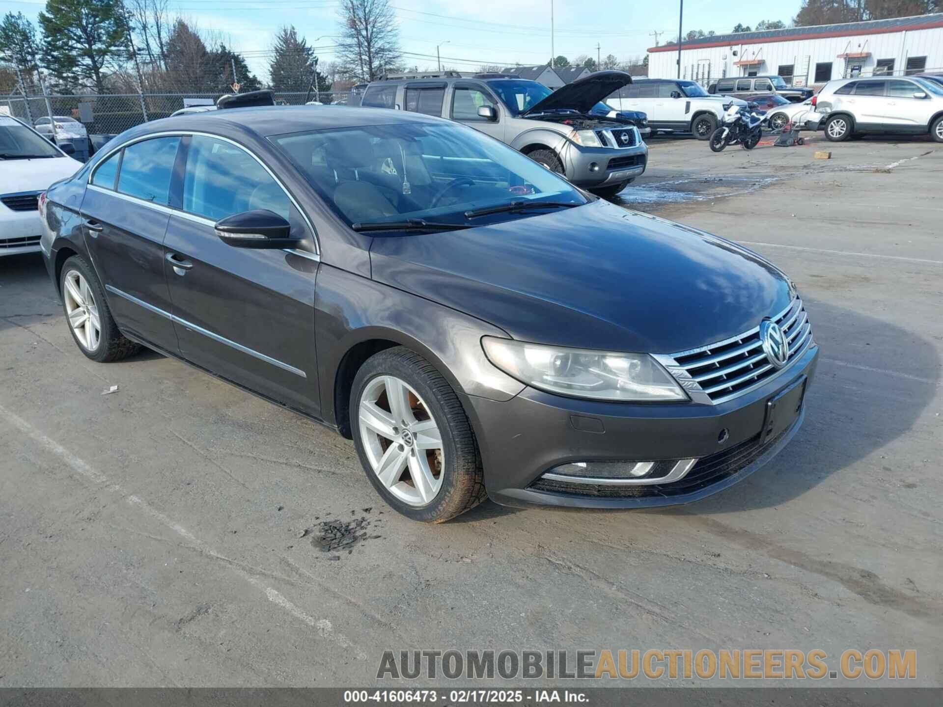 WVWBN7AN4DE516691 VOLKSWAGEN CC 2013