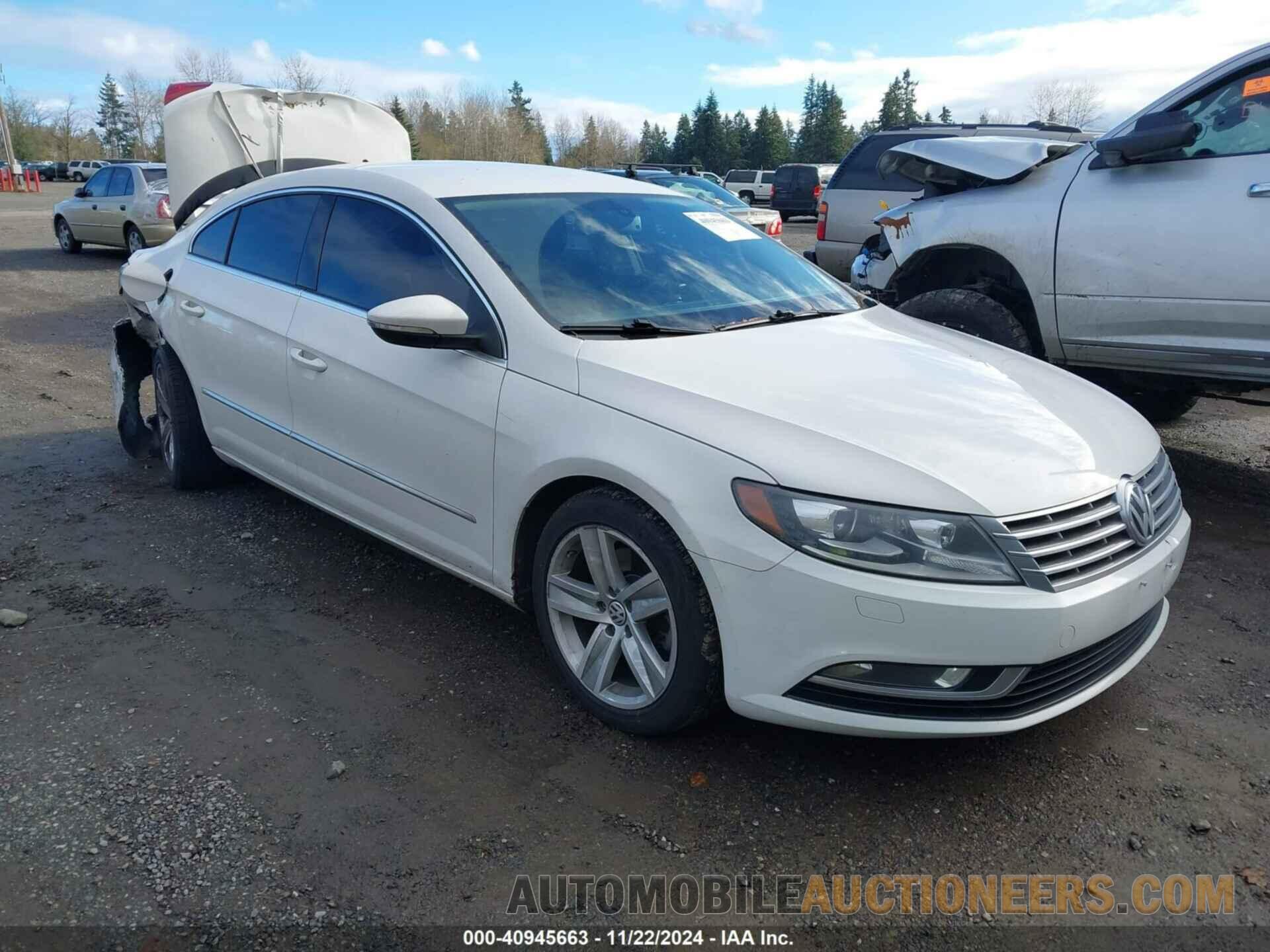 WVWBN7AN4DE544796 VOLKSWAGEN CC 2013