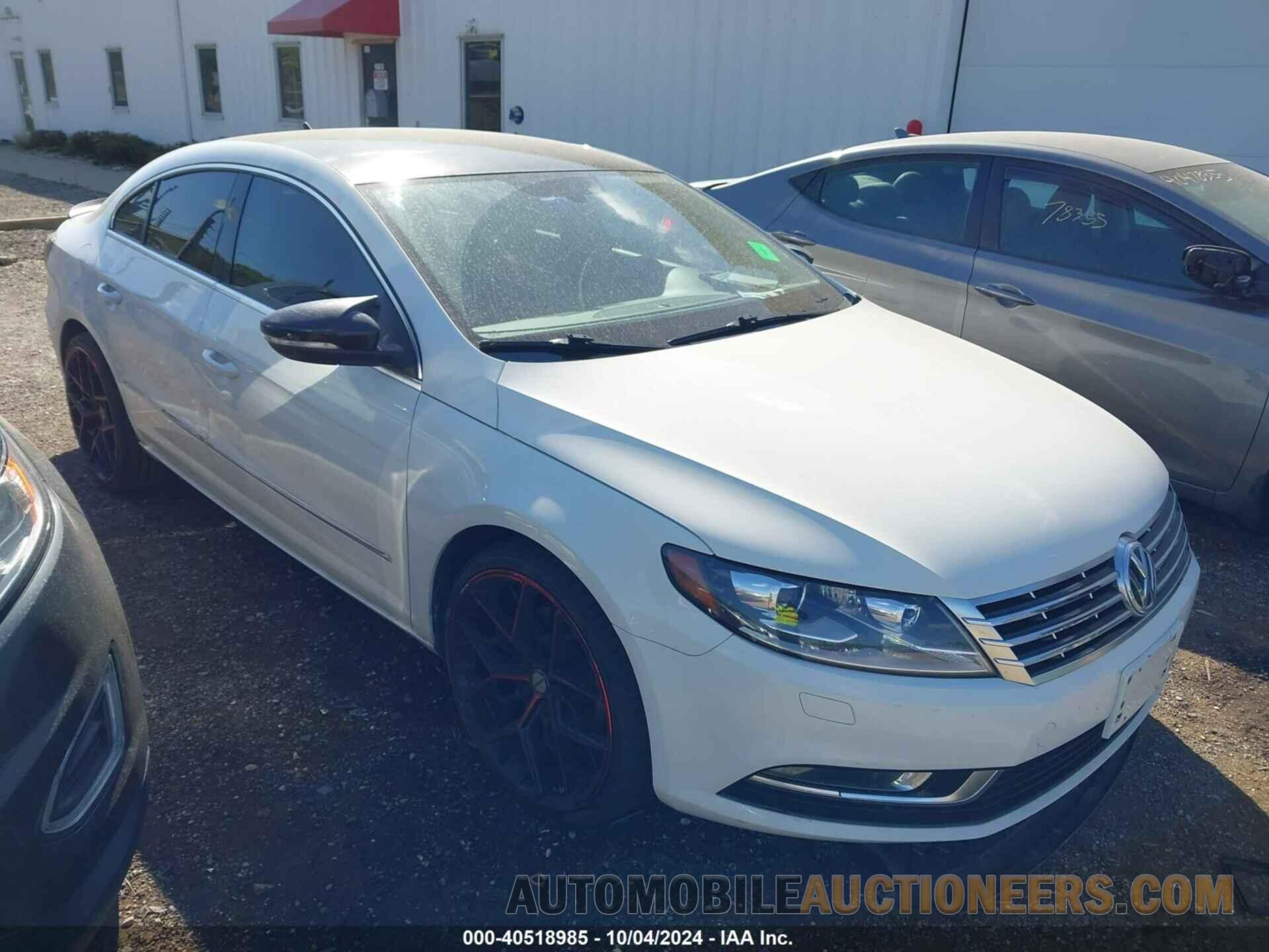 WVWBN7AN4EE507619 VOLKSWAGEN CC 2014