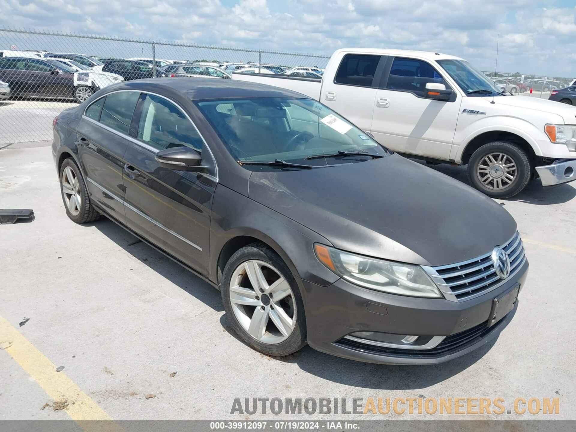 WVWBN7AN5DE514951 VOLKSWAGEN CC 2013