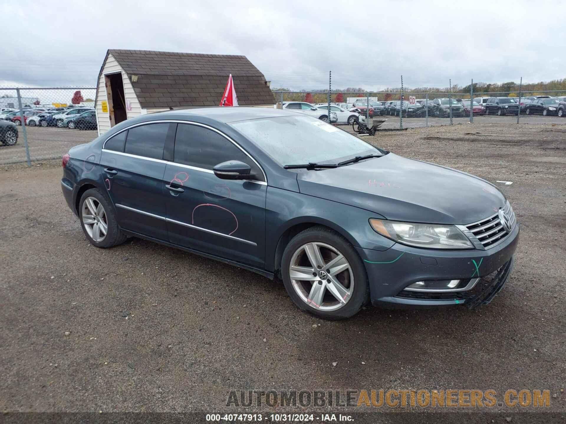 WVWBN7AN6DE503344 VOLKSWAGEN CC 2013