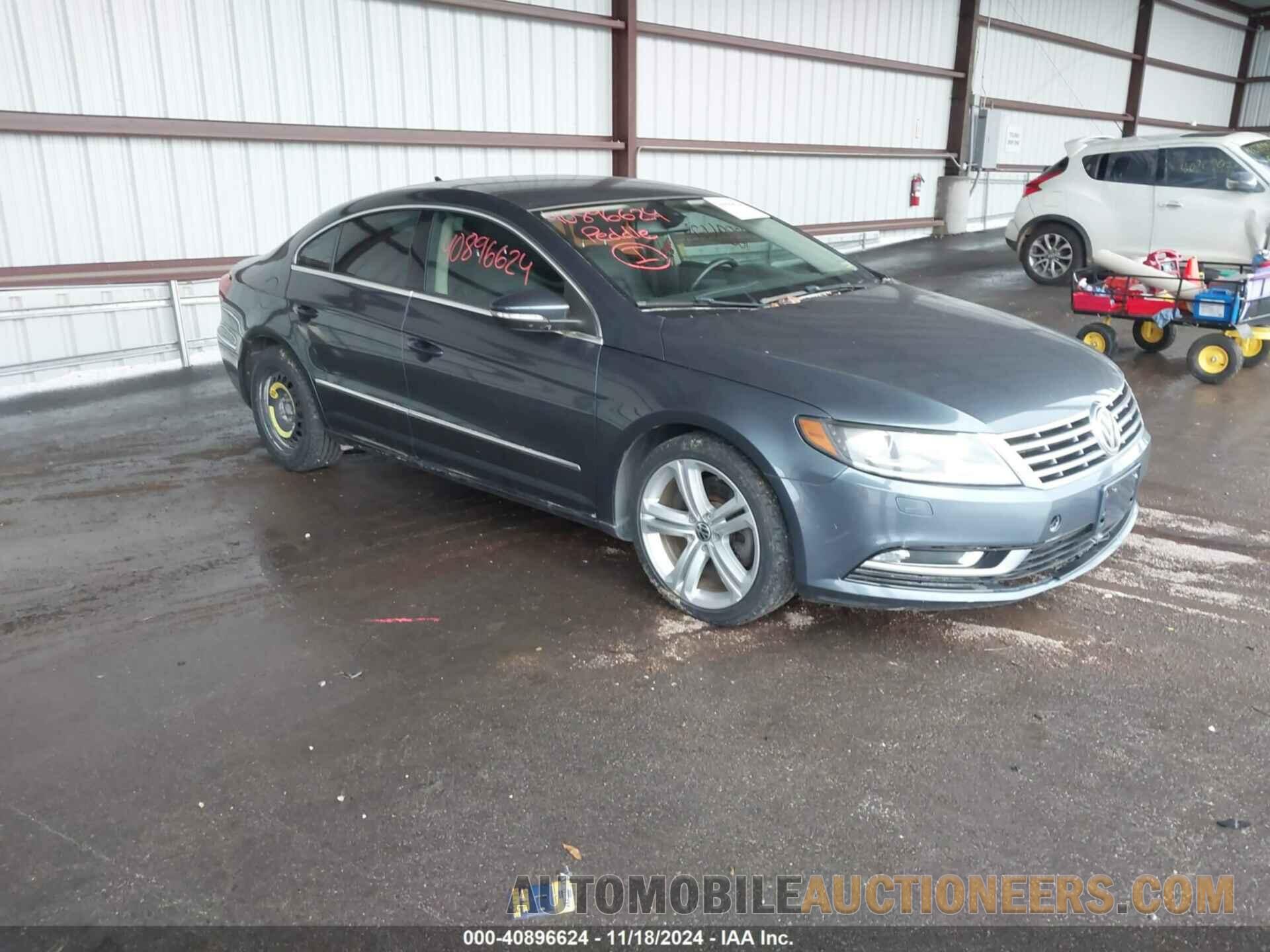 WVWBN7AN6DE504008 VOLKSWAGEN CC 2013