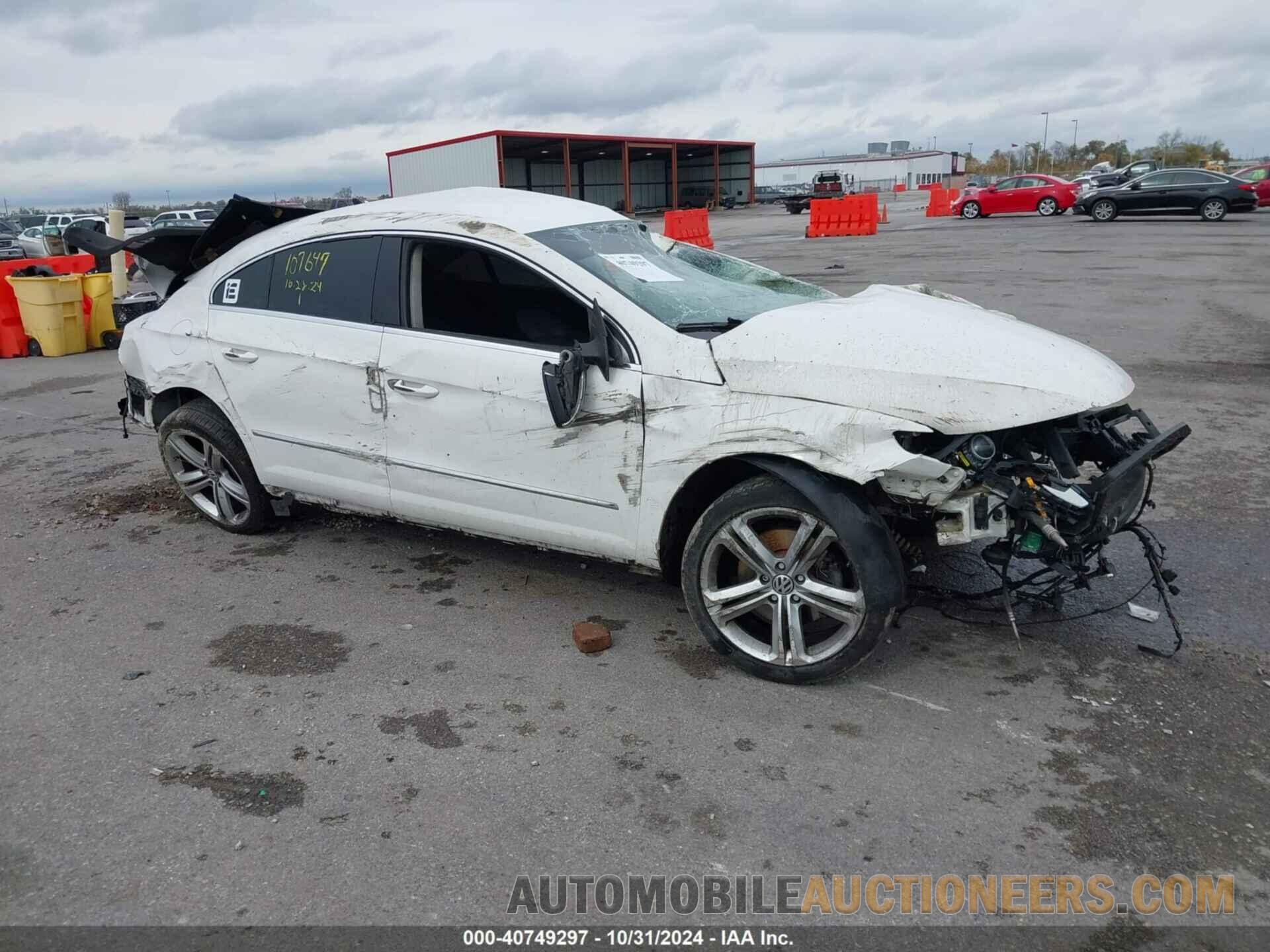 WVWBN7AN6DE545352 VOLKSWAGEN CC 2013