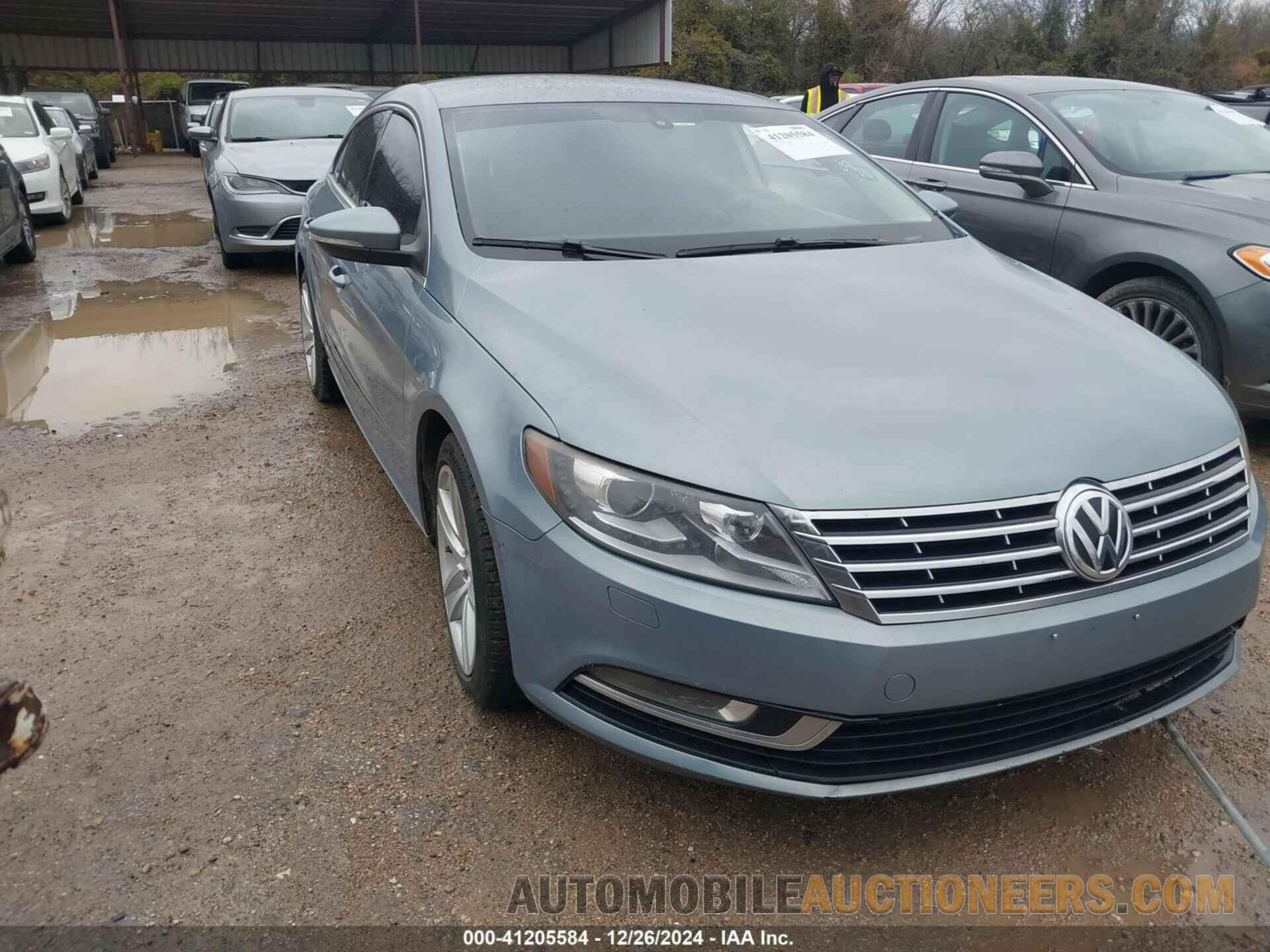 WVWBN7AN7DE503417 VOLKSWAGEN CC 2013