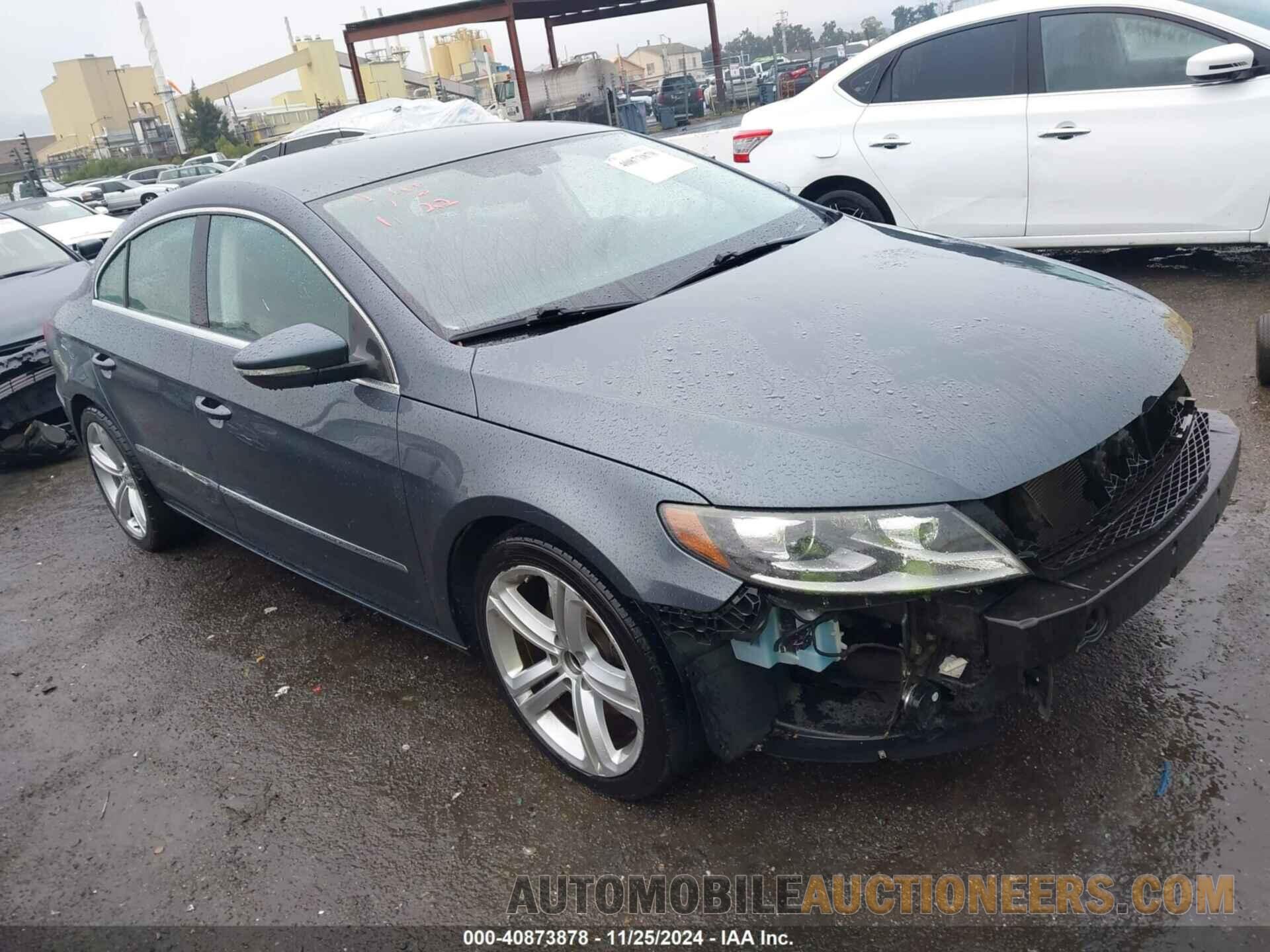 WVWBN7AN7DE524073 VOLKSWAGEN CC 2013