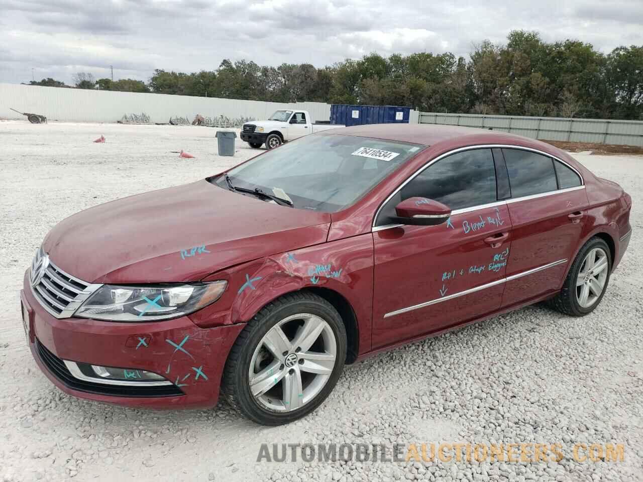 WVWBN7AN7FE809424 VOLKSWAGEN CC 2015