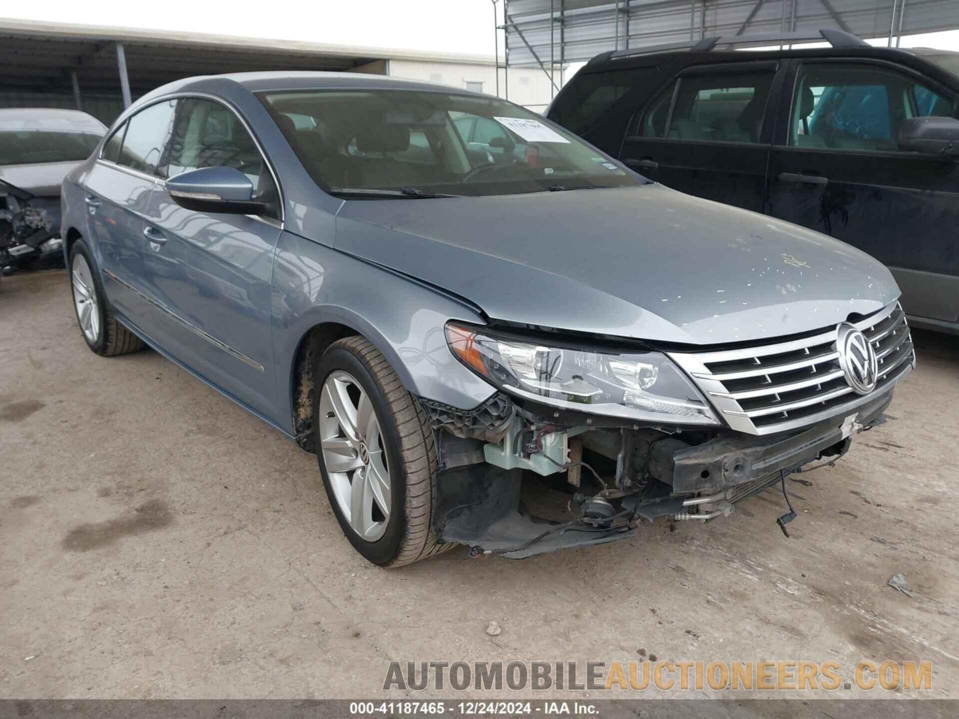 WVWBN7AN8DE560127 VOLKSWAGEN CC 2013