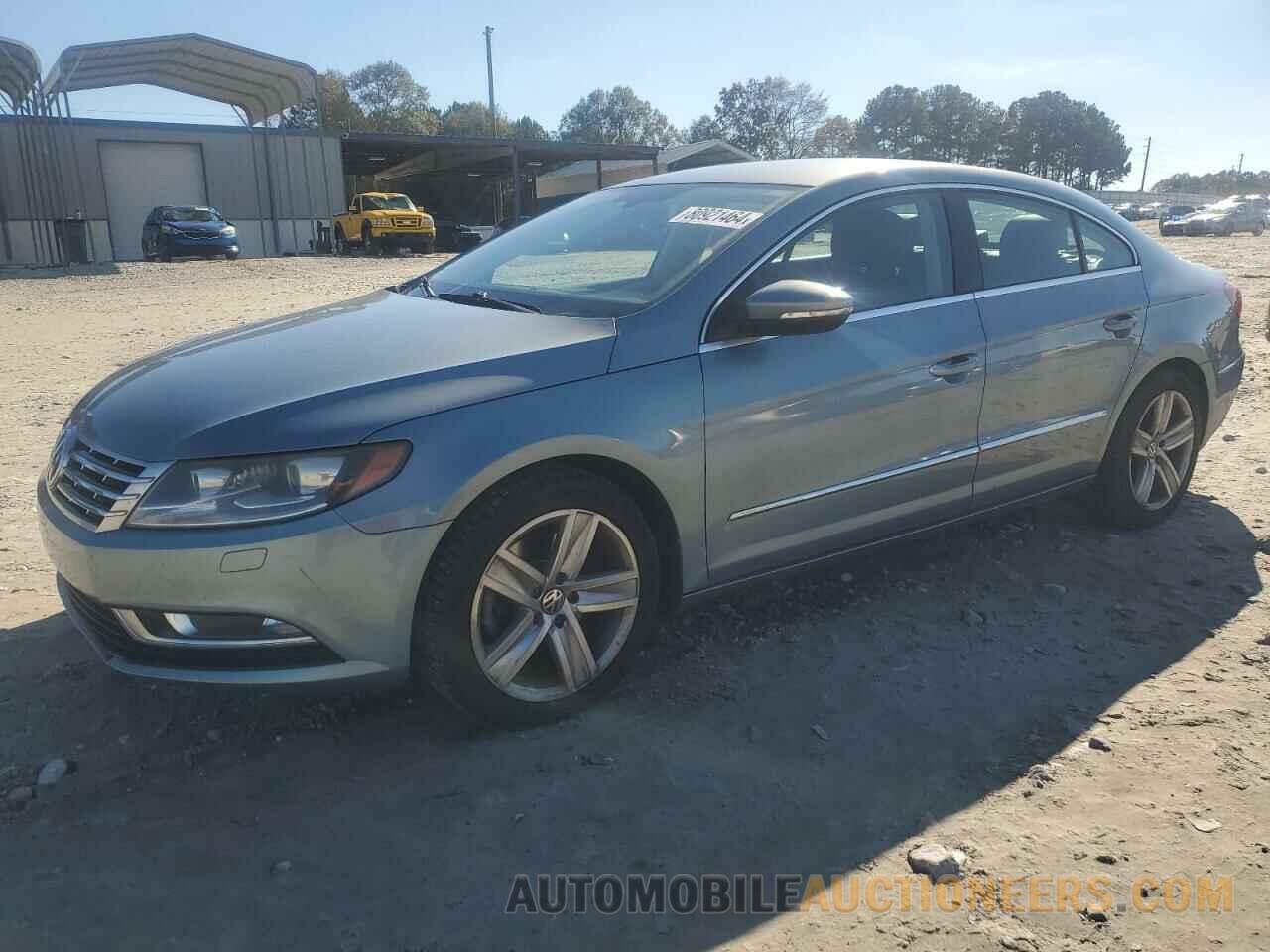 WVWBN7ANXDE505971 VOLKSWAGEN CC 2013