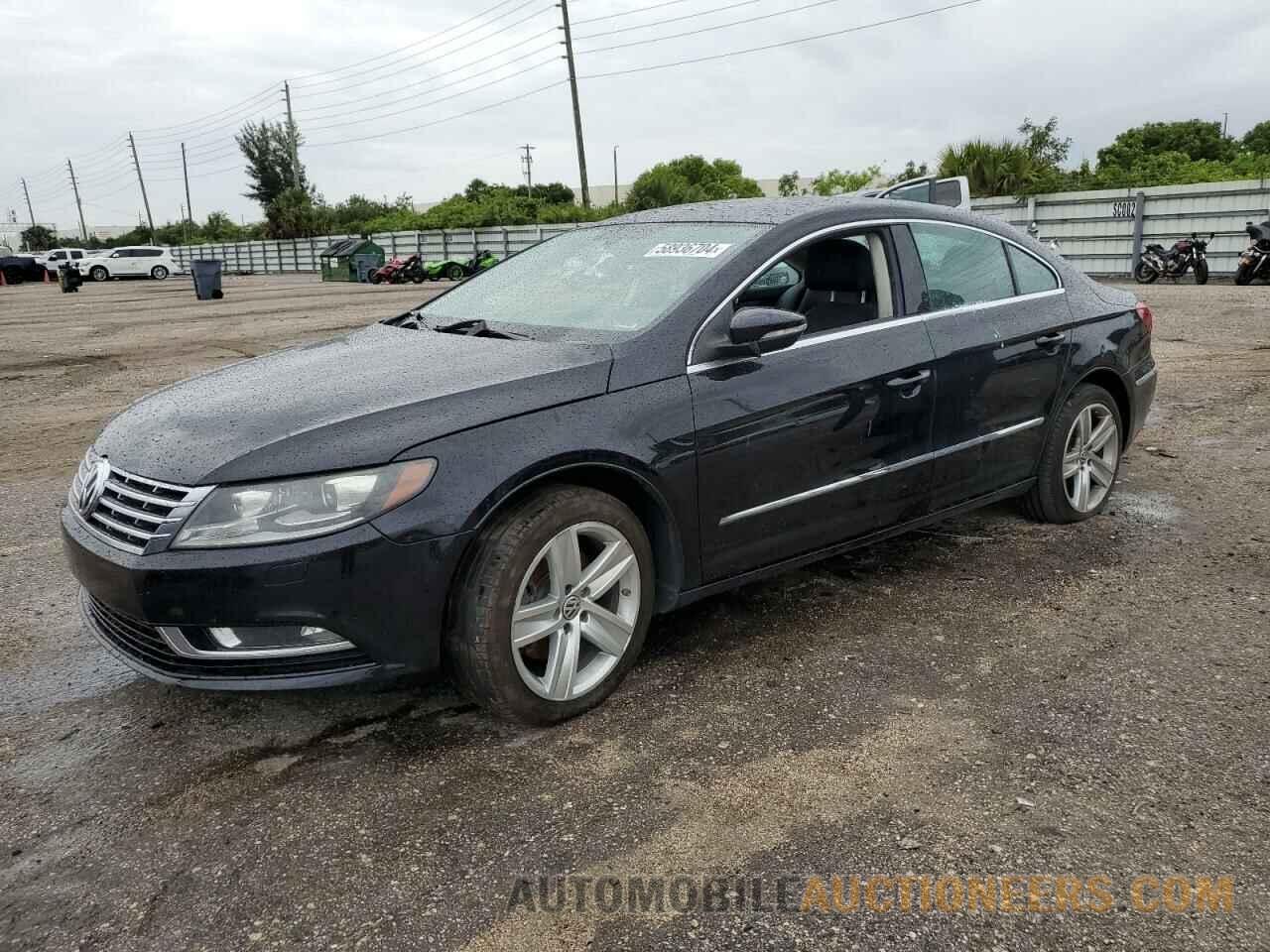 WVWBN7ANXDE511477 VOLKSWAGEN CC 2013