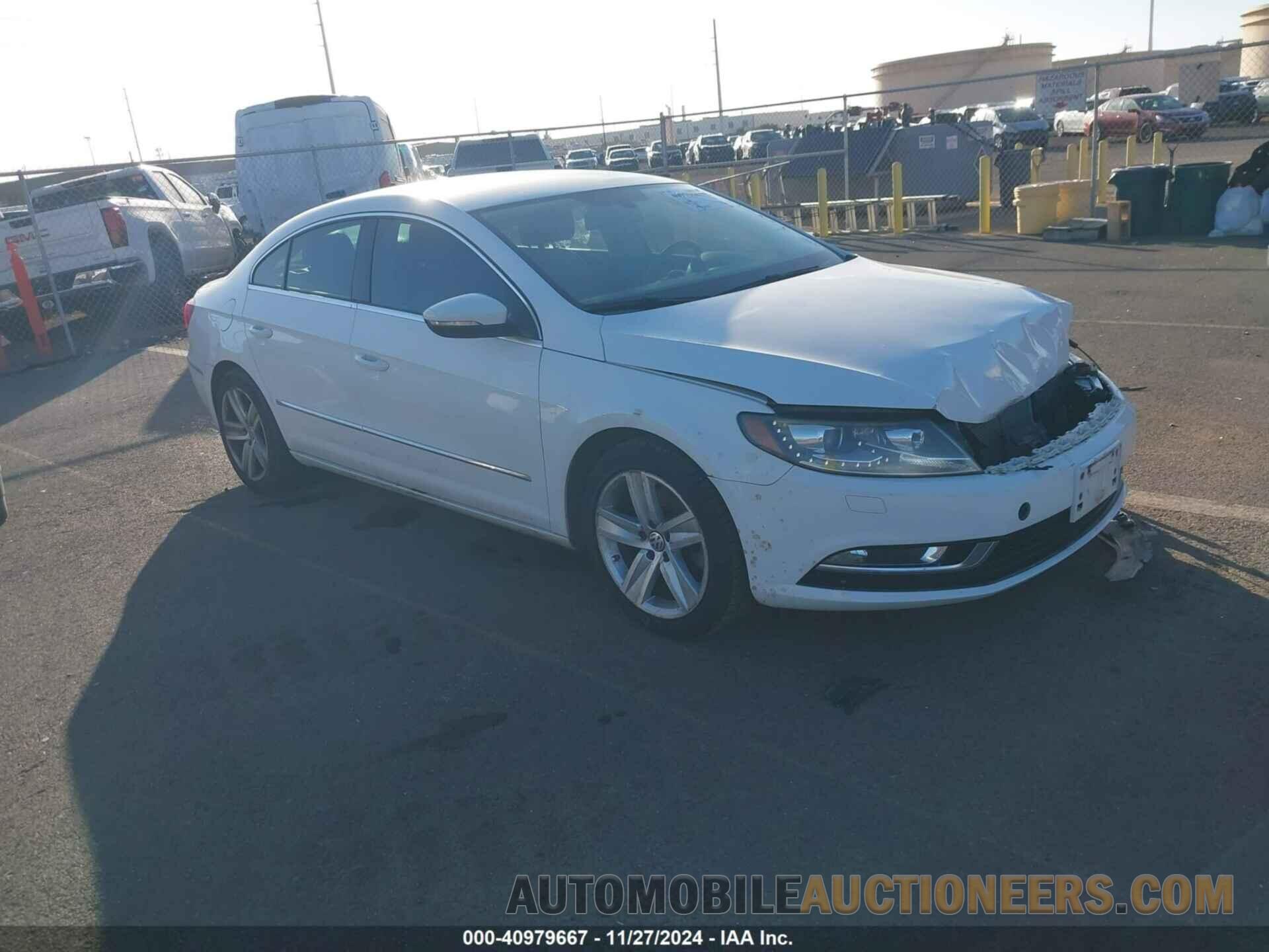 WVWBN7ANXDE549811 VOLKSWAGEN CC 2013