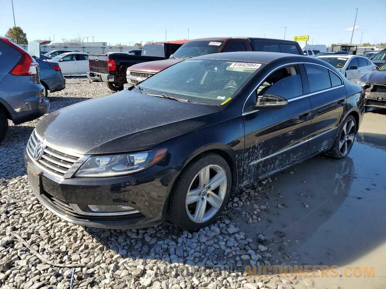 WVWBN7ANXEE526370 VOLKSWAGEN CC 2014