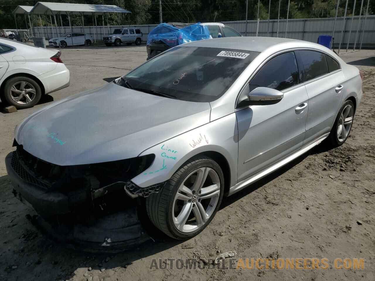 WVWBN7ANXFE819686 VOLKSWAGEN CC 2015