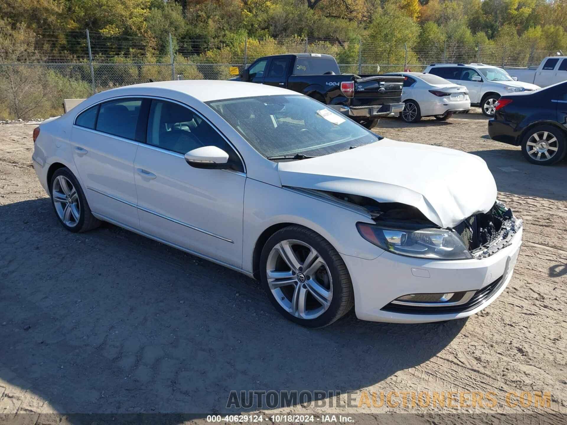 WVWBP7AN1DE506582 VOLKSWAGEN CC 2013