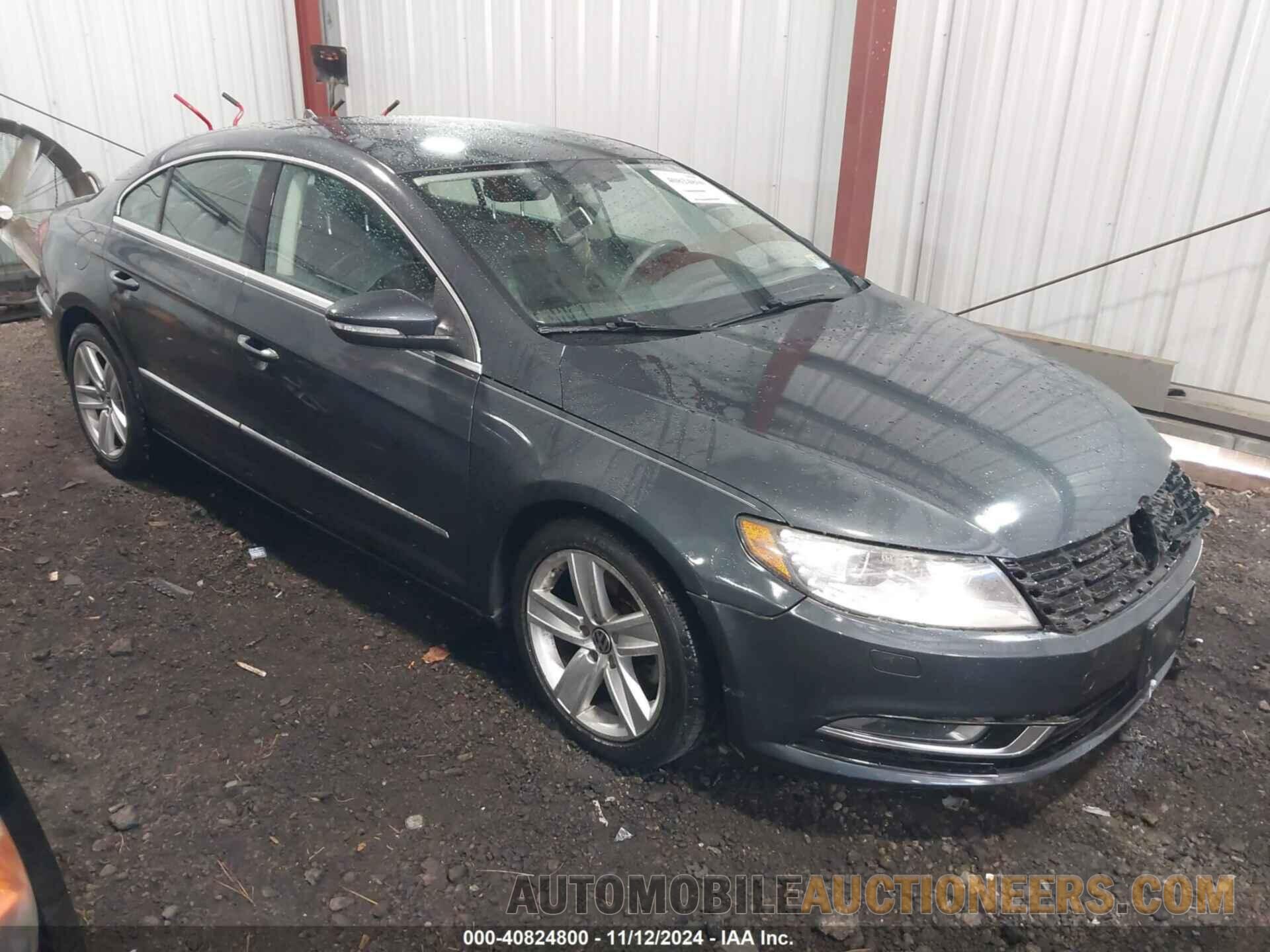 WVWBP7AN1DE509322 VOLKSWAGEN CC 2013