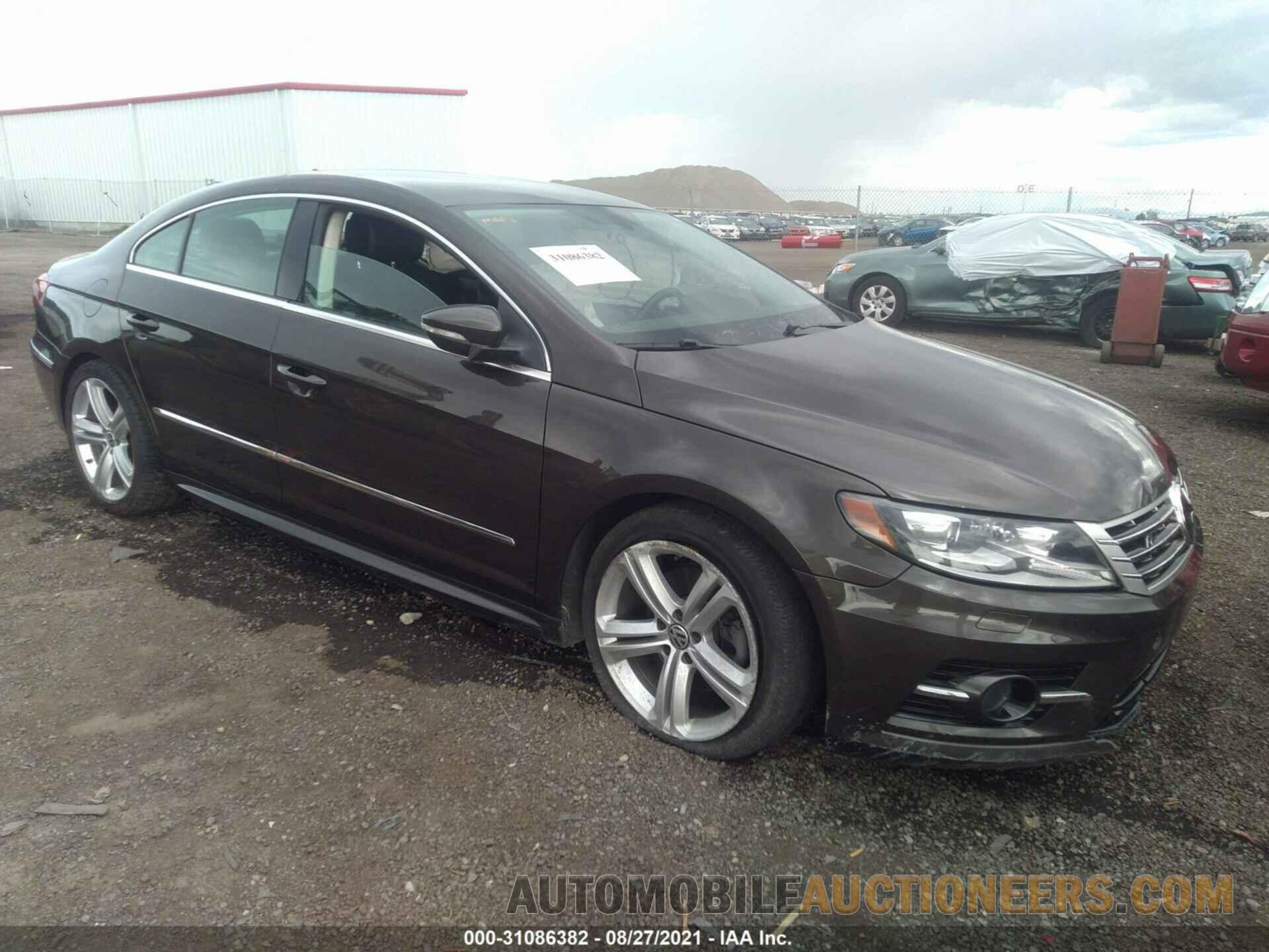 WVWBP7AN1FE813561 VOLKSWAGEN CC 2015