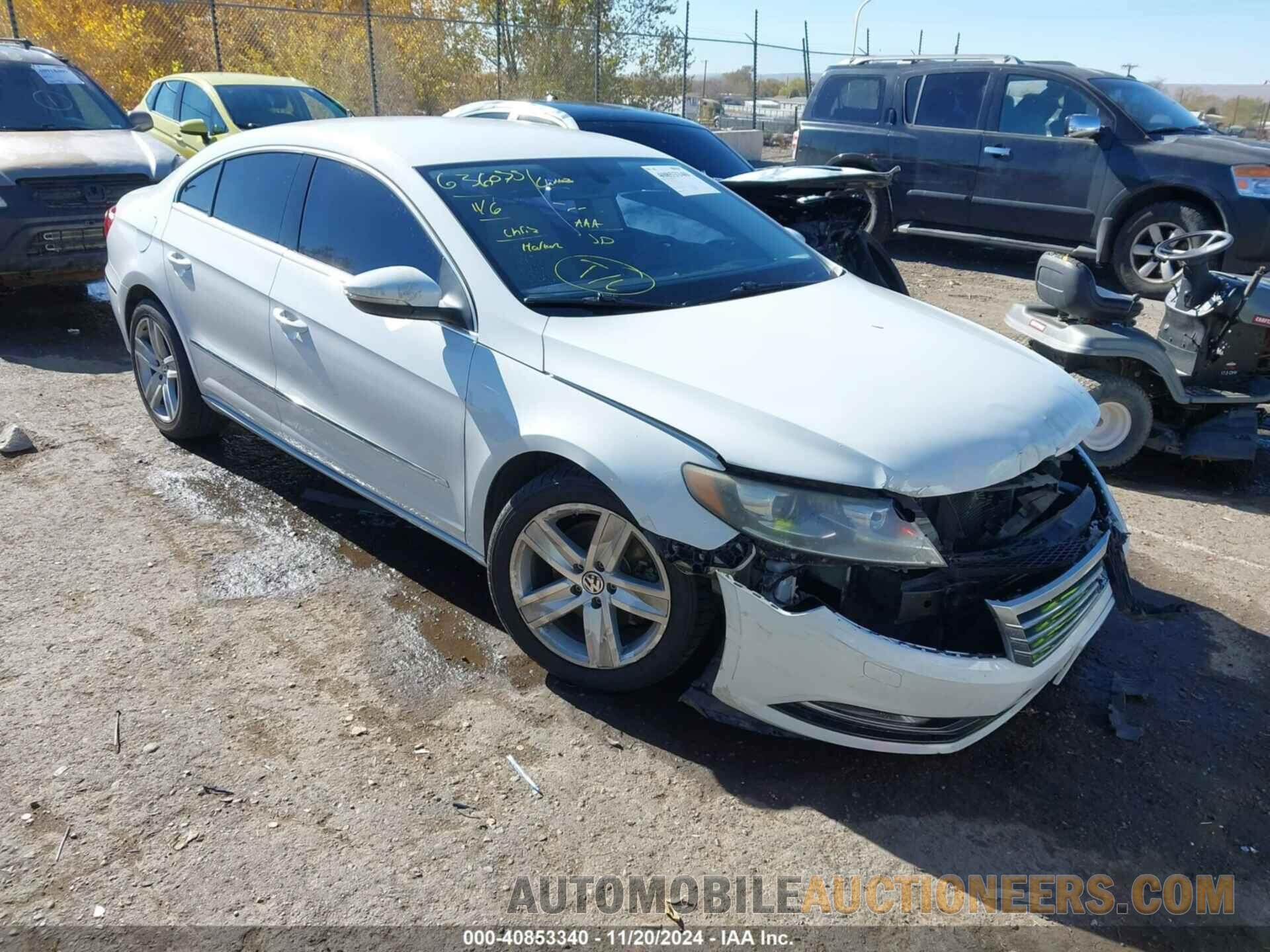 WVWBP7AN1GE502634 VOLKSWAGEN CC 2016