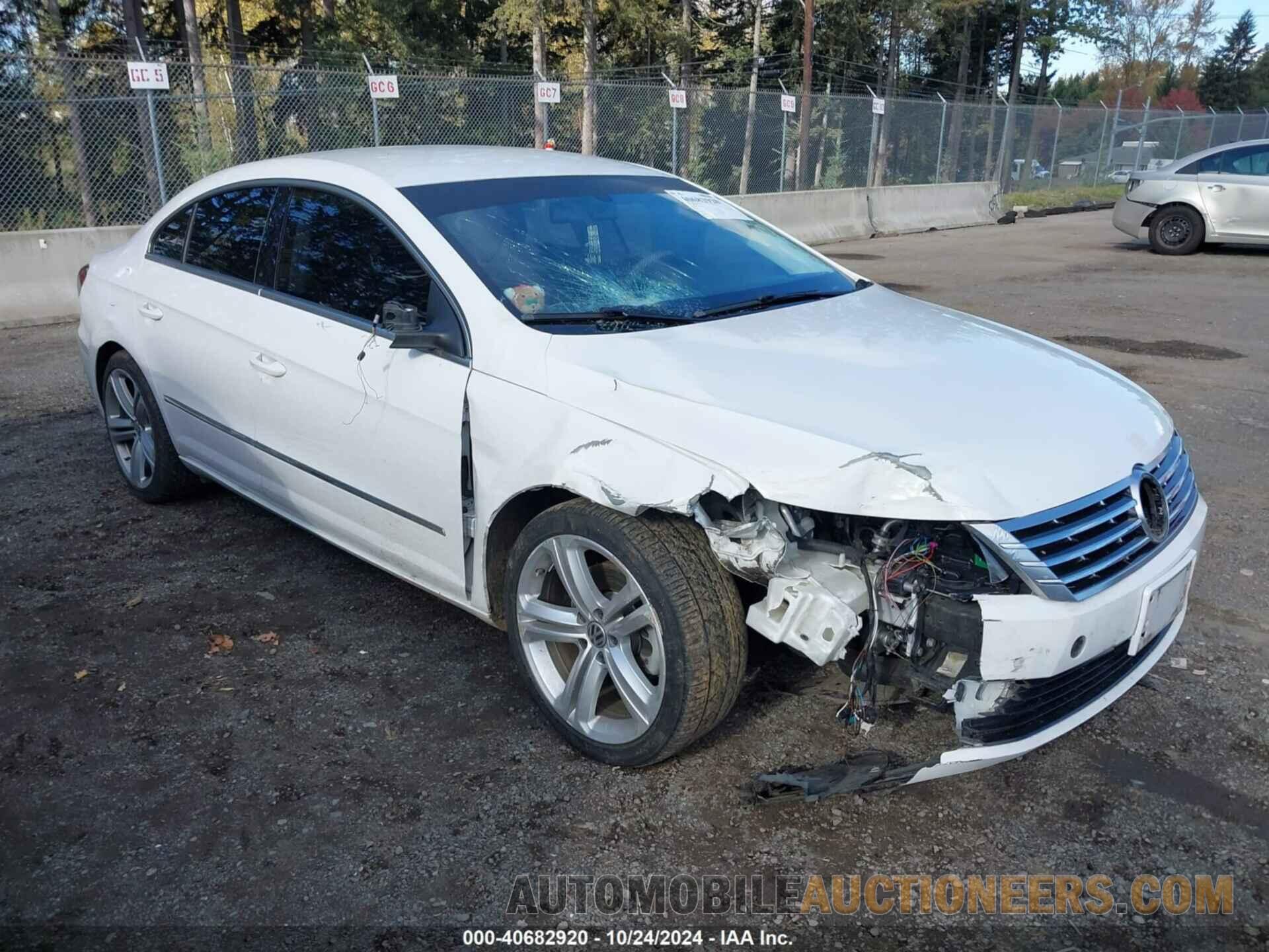 WVWBP7AN2DE501679 VOLKSWAGEN CC 2013