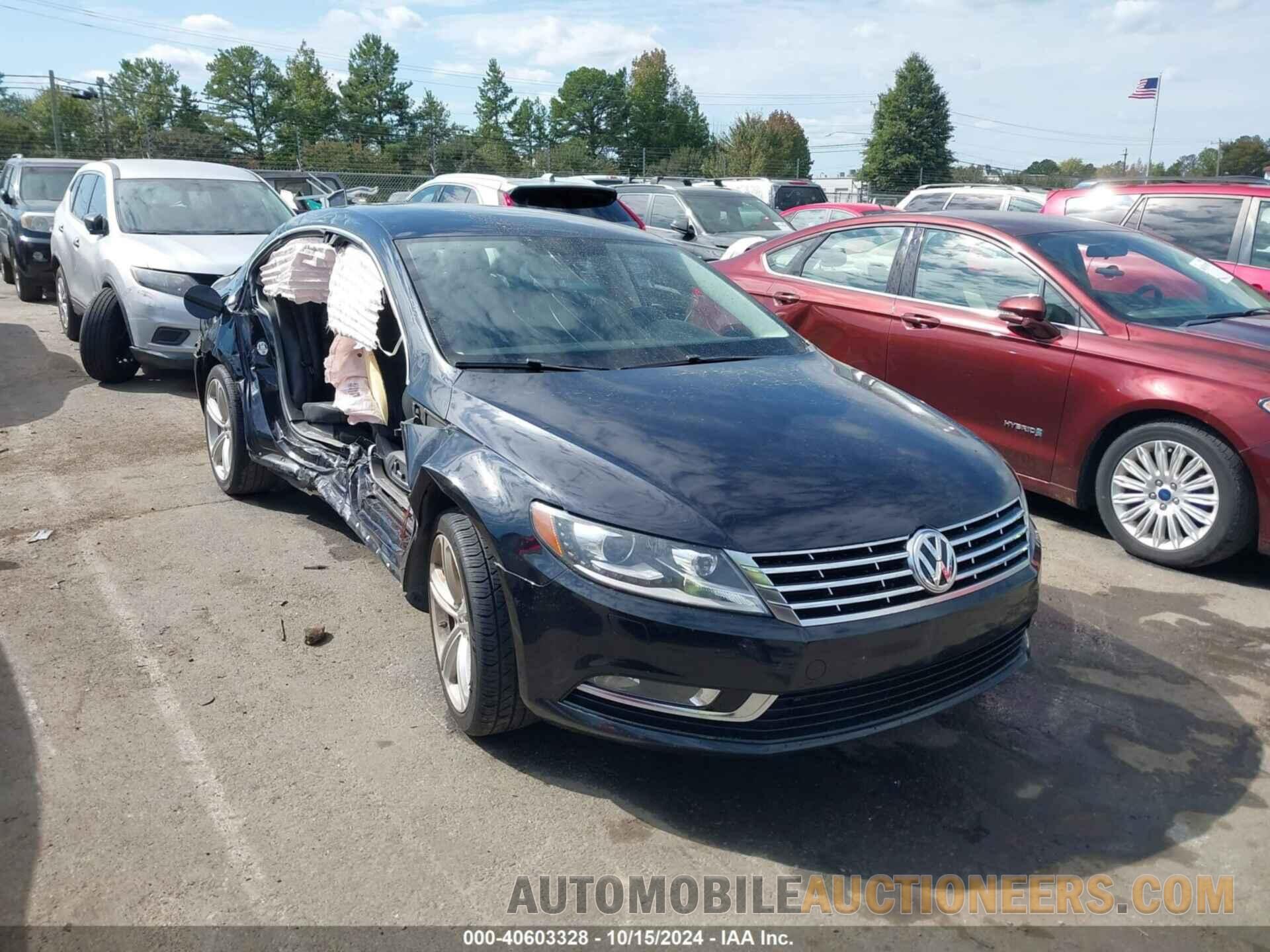 WVWBP7AN2DE503917 VOLKSWAGEN CC 2013