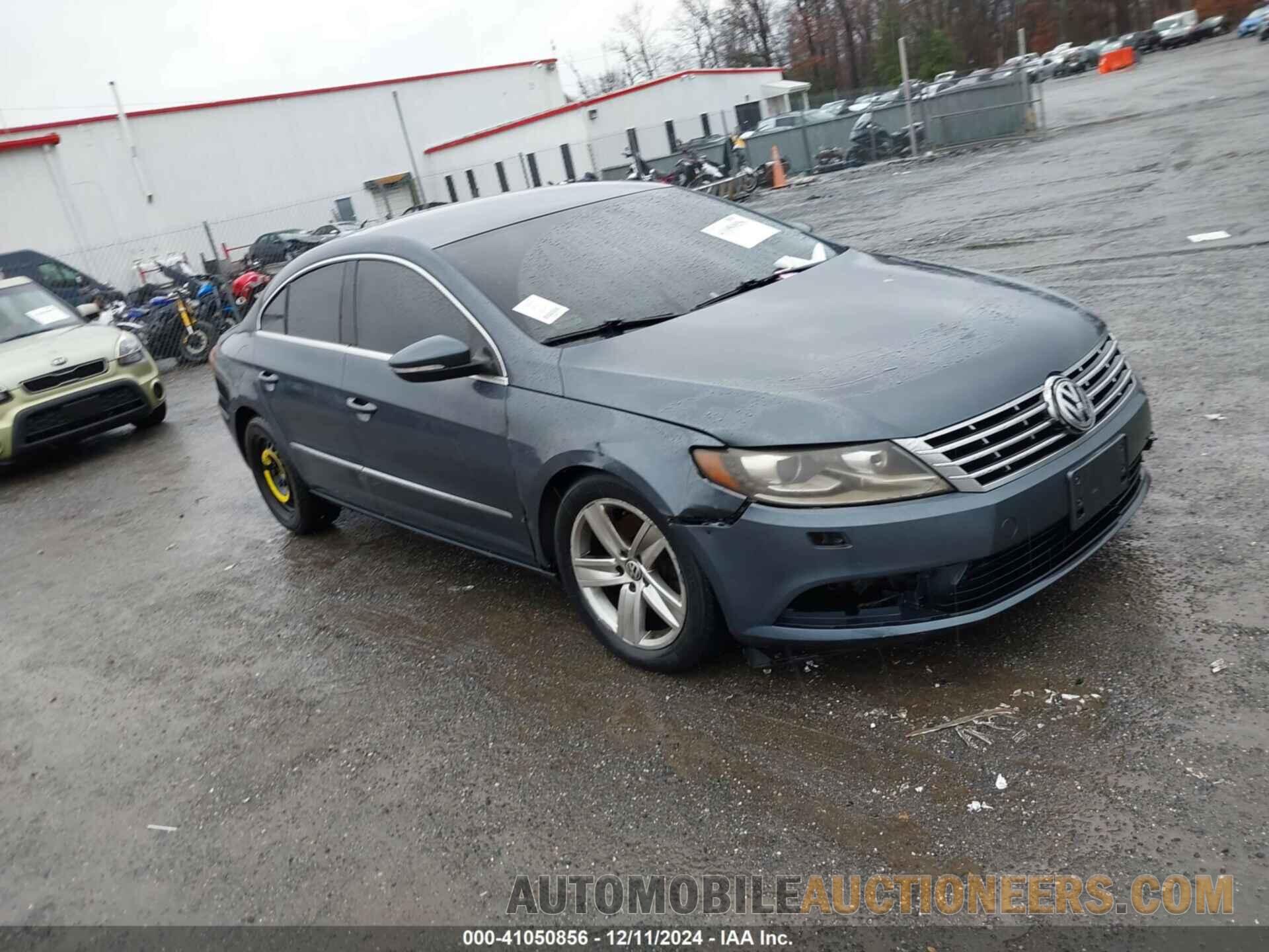 WVWBP7AN2DE510107 VOLKSWAGEN CC 2013