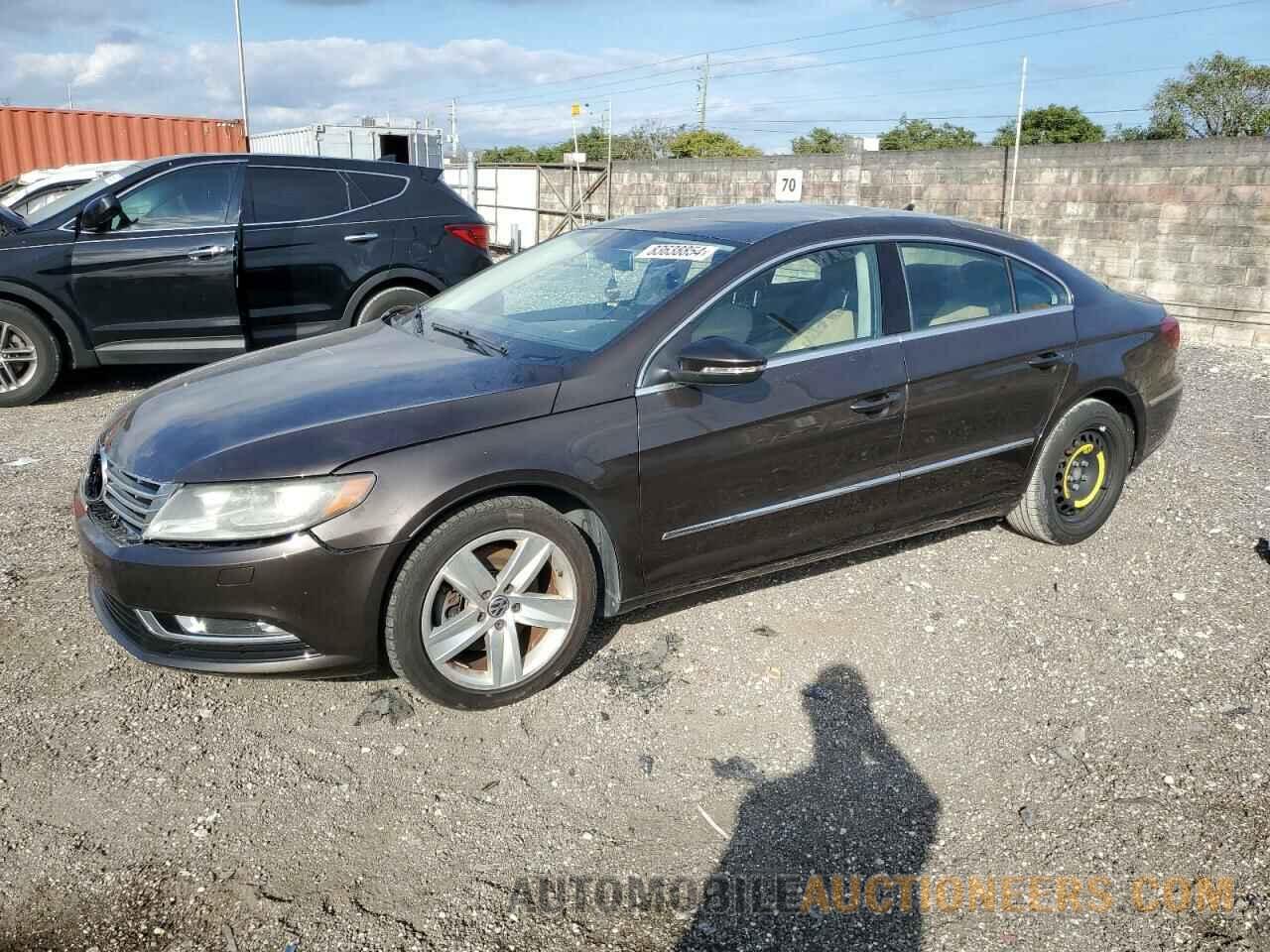 WVWBP7AN2DE515470 VOLKSWAGEN CC 2013