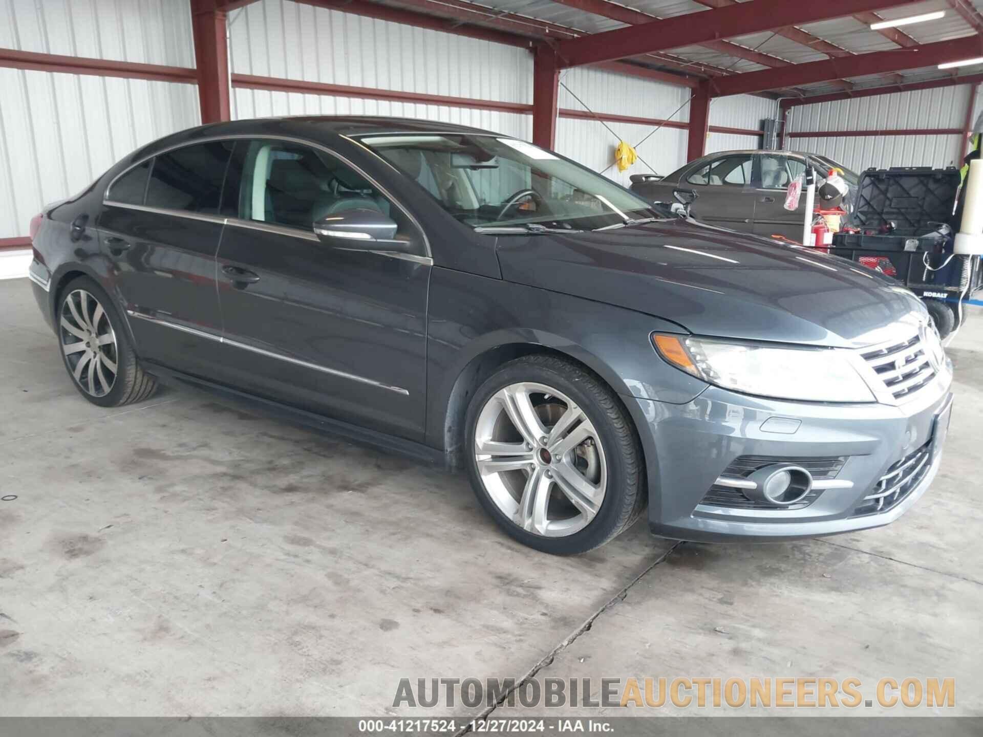 WVWBP7AN2DE569674 VOLKSWAGEN CC 2013