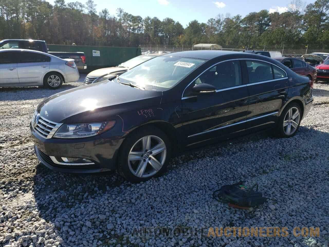 WVWBP7AN2EE504552 VOLKSWAGEN CC 2014