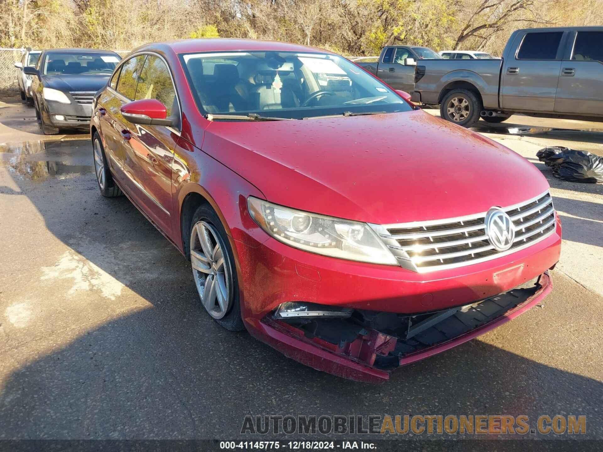 WVWBP7AN2FE814038 VOLKSWAGEN CC 2015