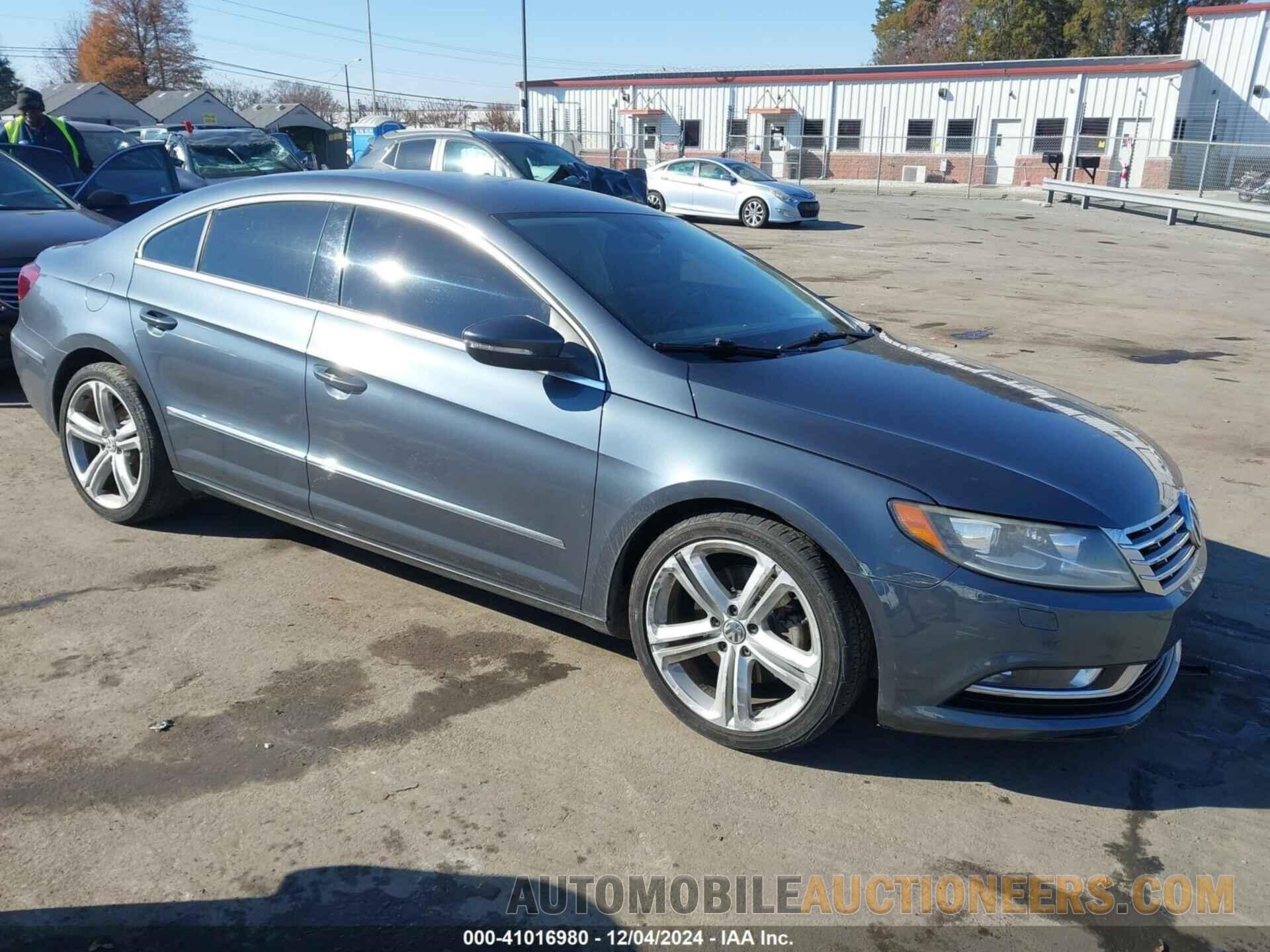 WVWBP7AN3DE546095 VOLKSWAGEN CC 2013