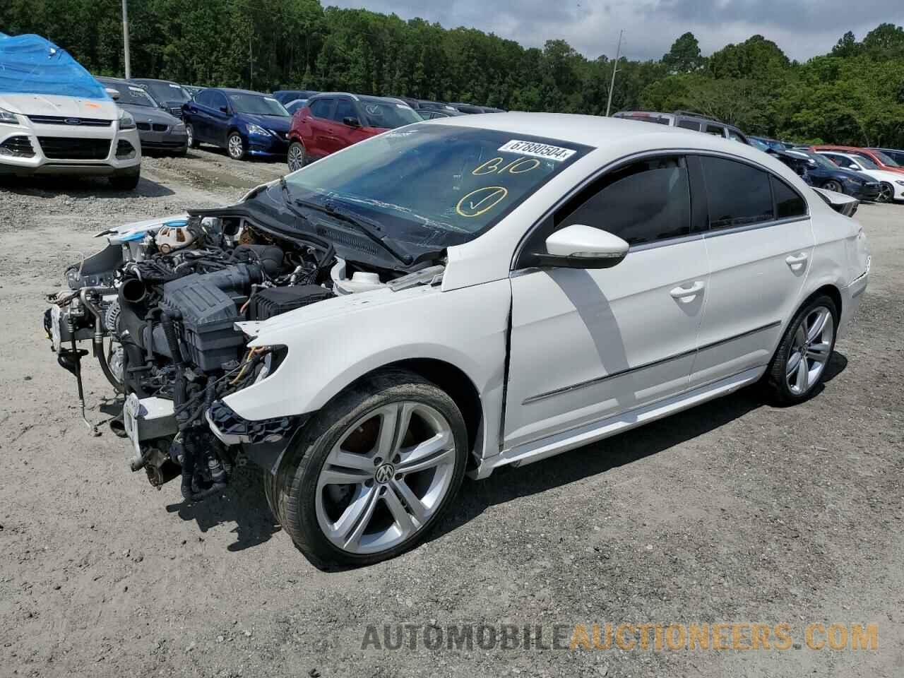 WVWBP7AN3DE553502 VOLKSWAGEN CC 2013