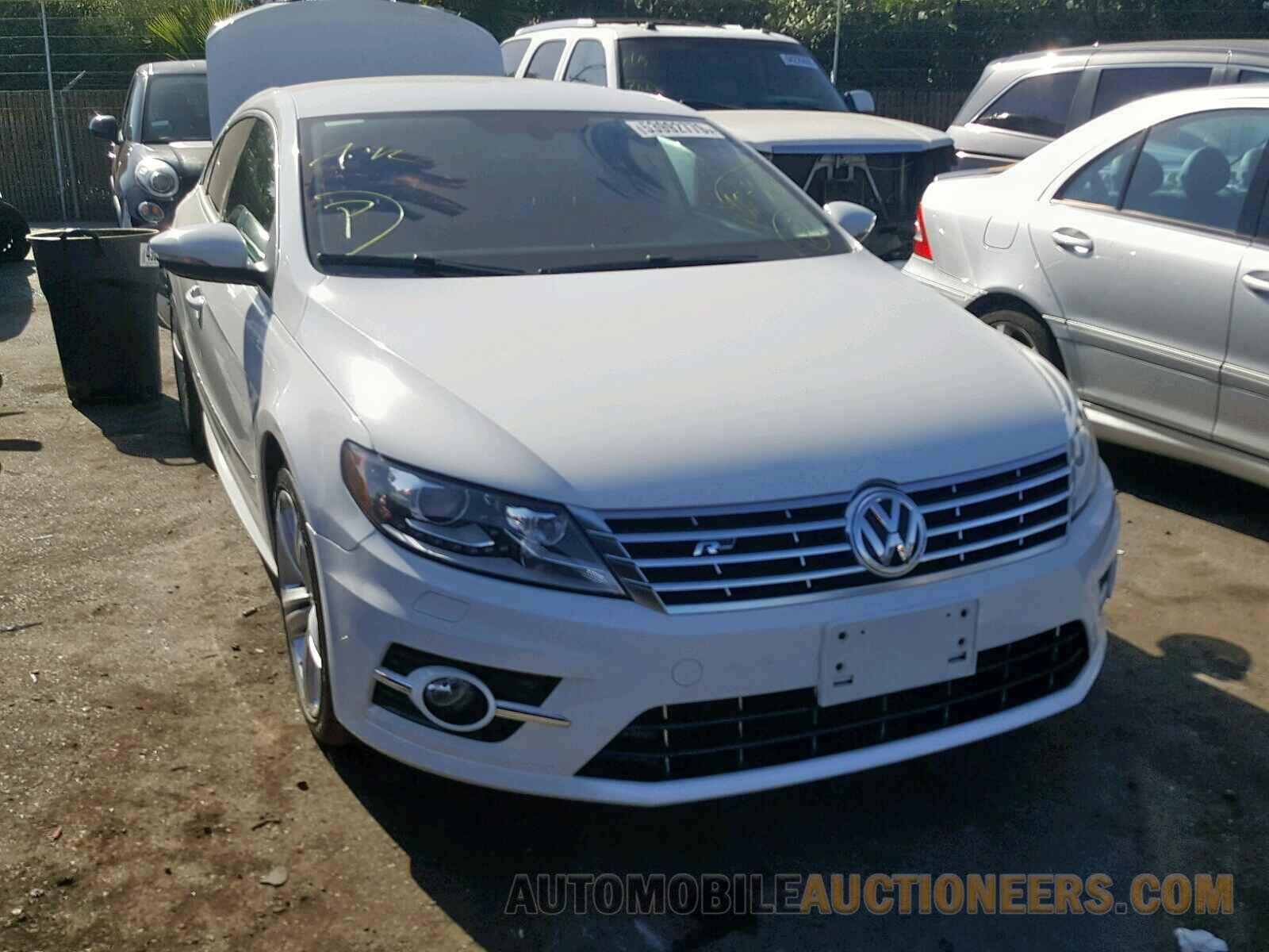 WVWBP7AN3GE501615 VOLKSWAGEN CC BASE 2016