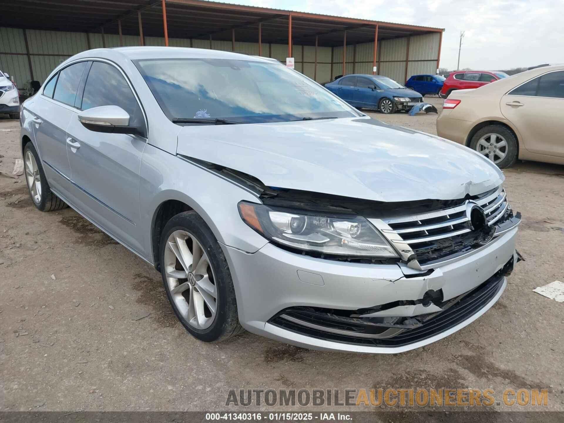 WVWBP7AN3GE511089 VOLKSWAGEN CC 2016