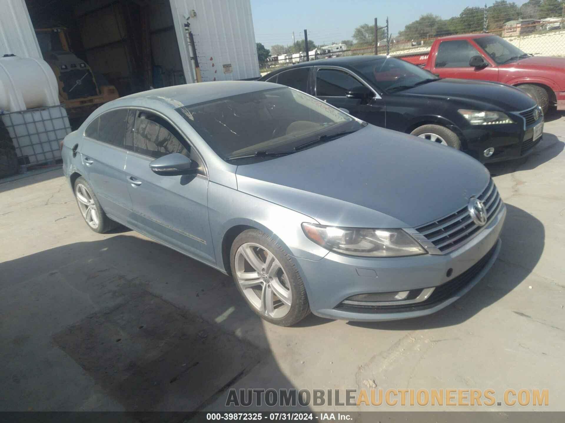 WVWBP7AN4DE534764 VOLKSWAGEN CC 2013