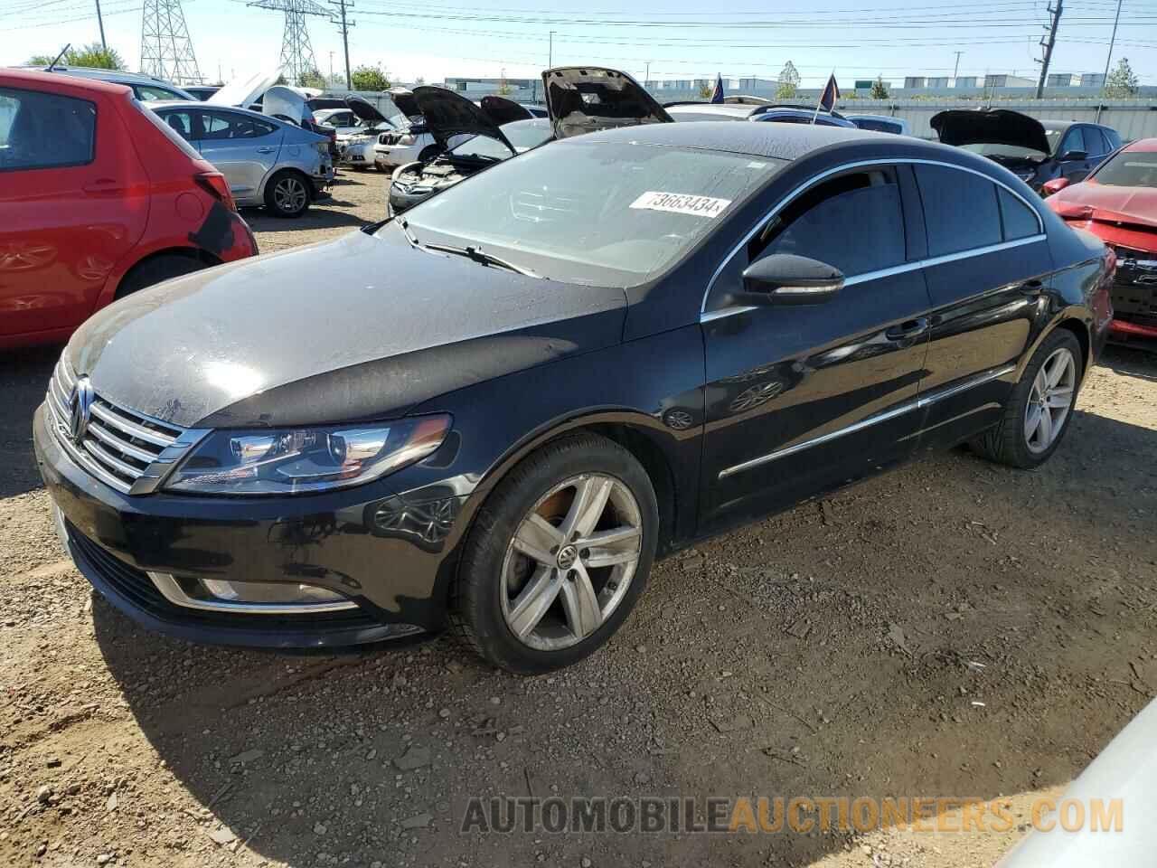 WVWBP7AN4EE537617 VOLKSWAGEN CC 2014