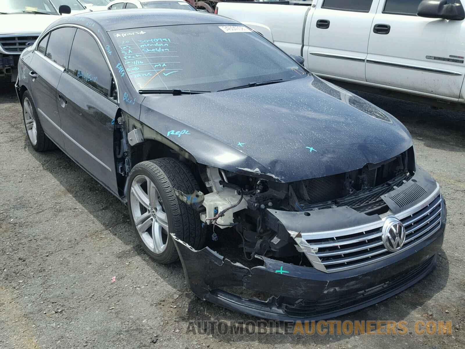 WVWBP7AN5DE515981 VOLKSWAGEN CC 2013