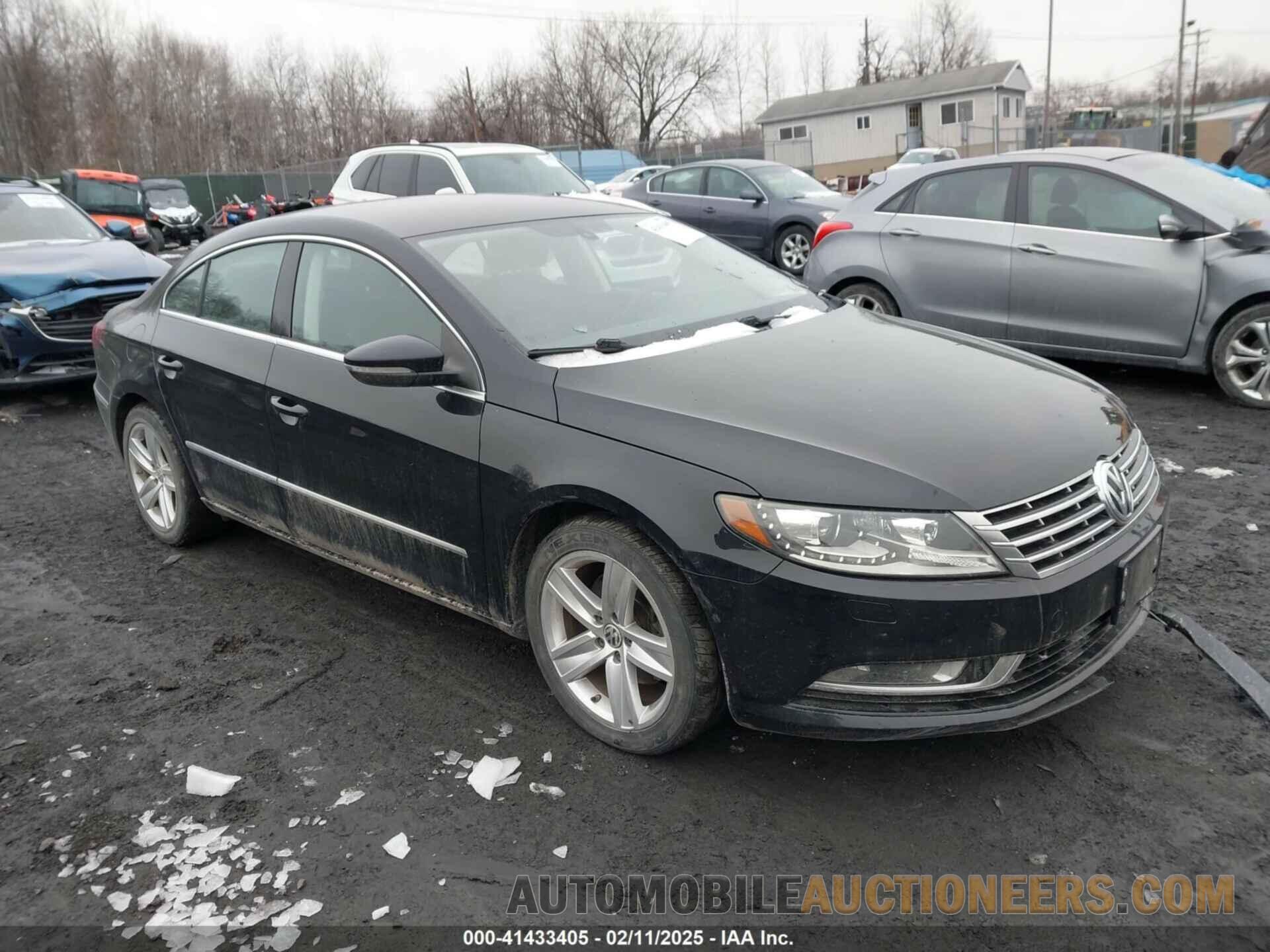 WVWBP7AN5FE817516 VOLKSWAGEN CC 2015