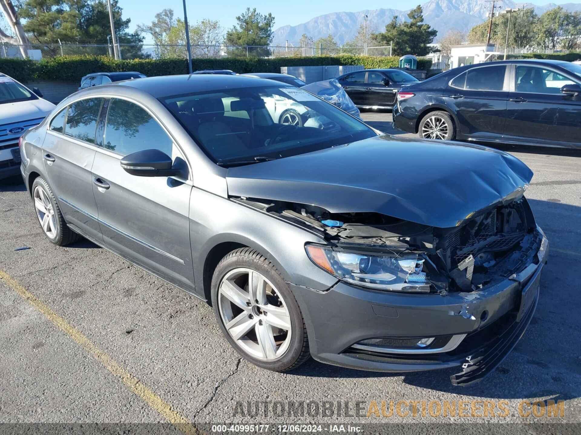 WVWBP7AN5GE503575 VOLKSWAGEN CC 2016