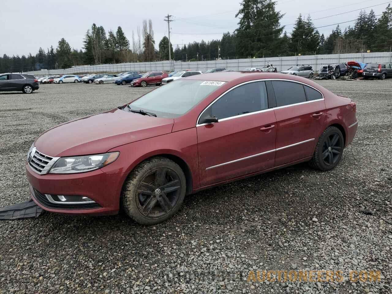 WVWBP7AN5GE504029 VOLKSWAGEN CC 2016