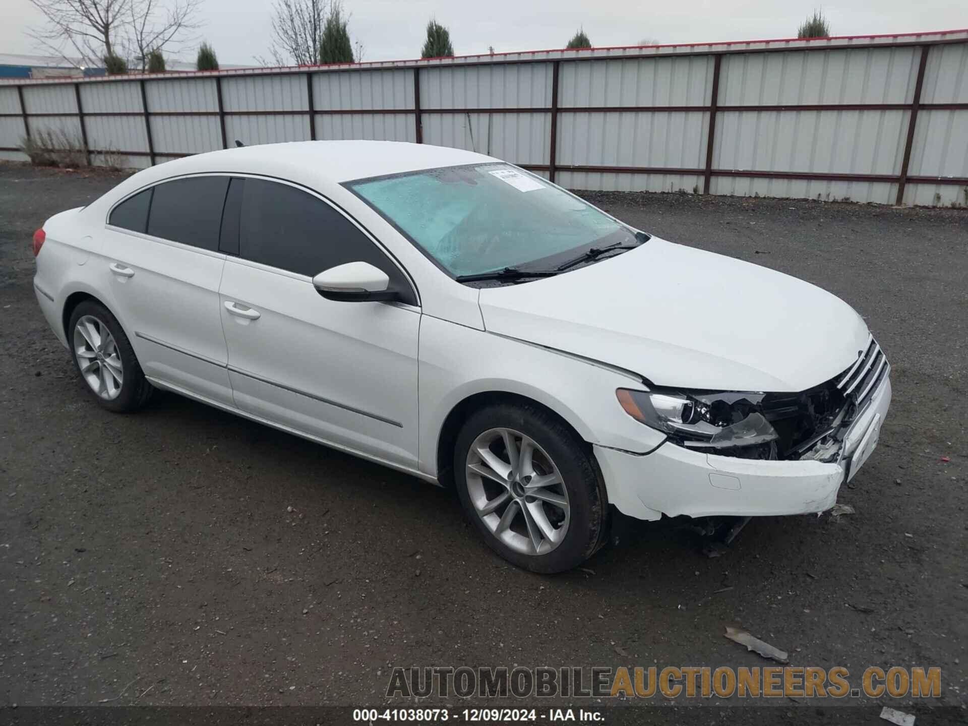 WVWBP7AN5GE511188 VOLKSWAGEN CC 2016