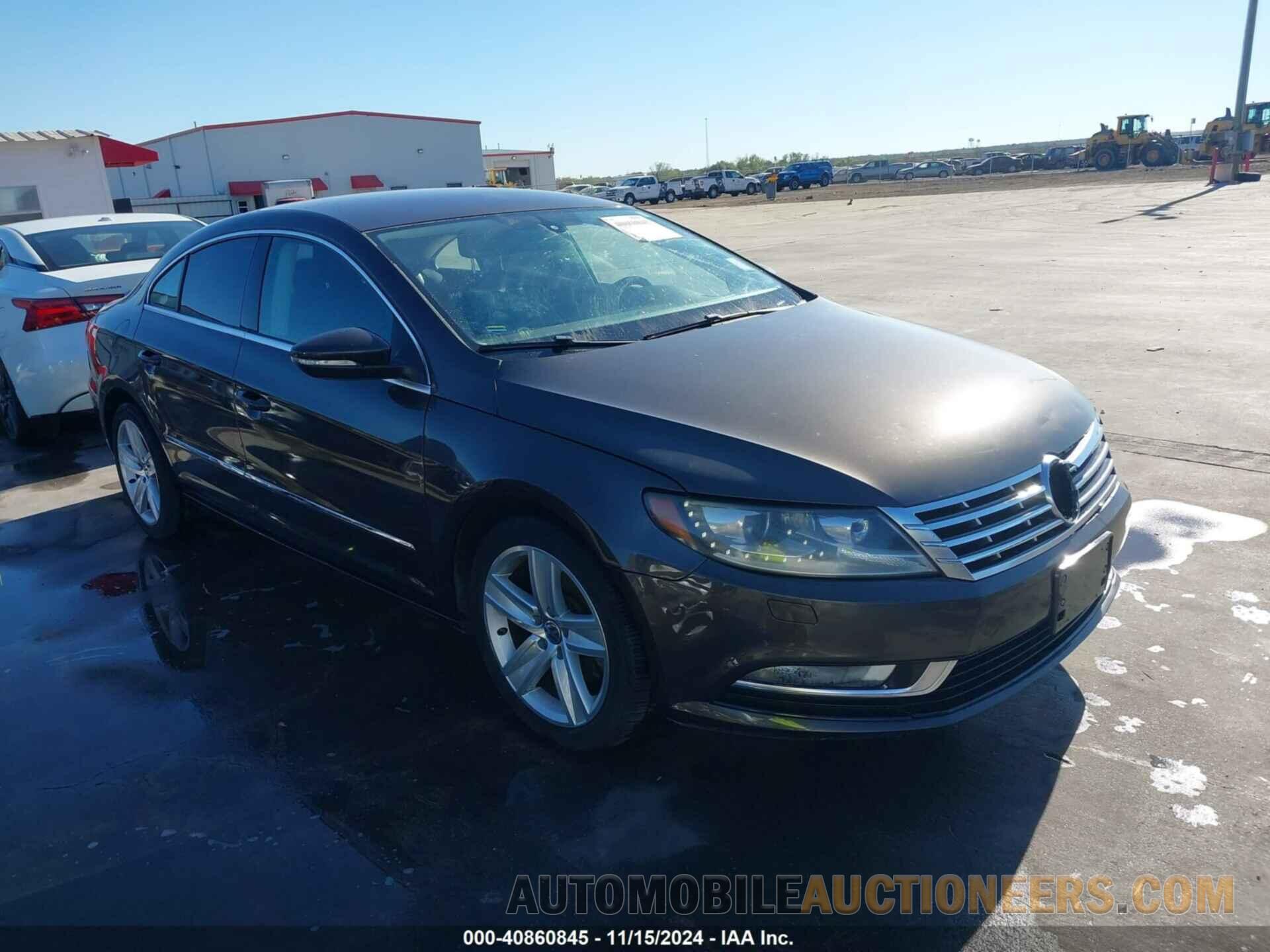 WVWBP7AN6DE530067 VOLKSWAGEN CC 2013