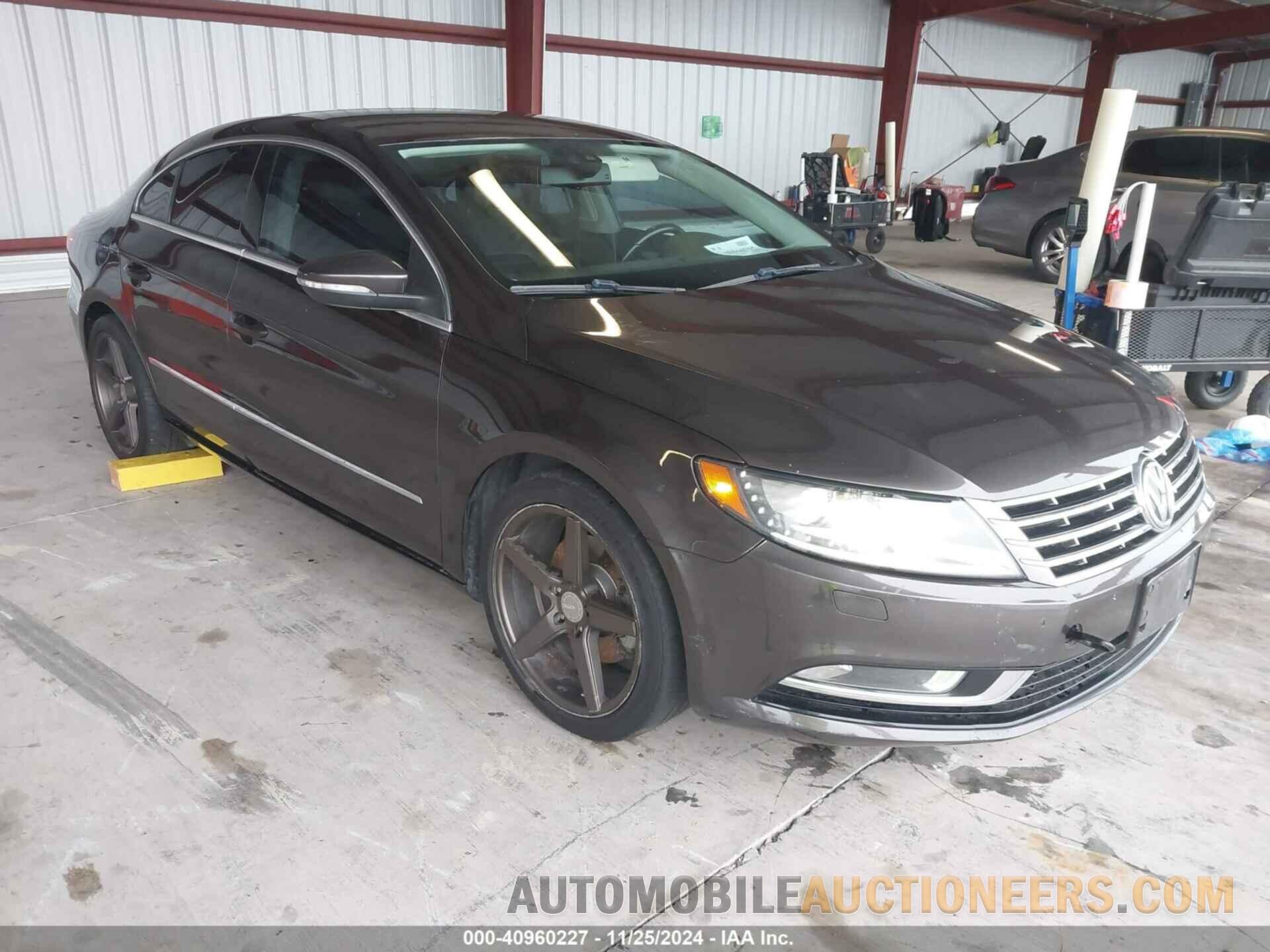 WVWBP7AN6DE537391 VOLKSWAGEN CC 2013