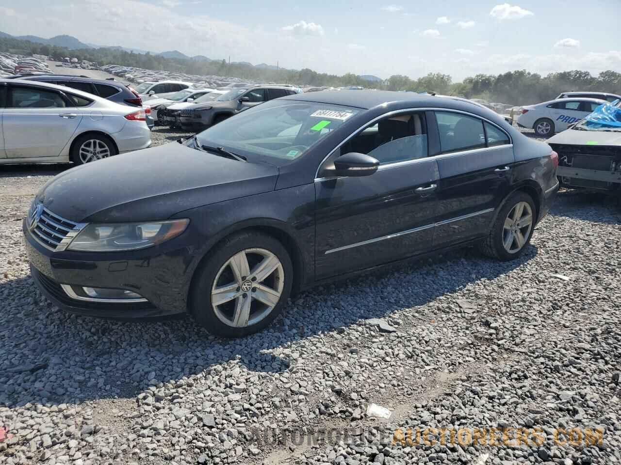 WVWBP7AN6DE541229 VOLKSWAGEN CC 2013