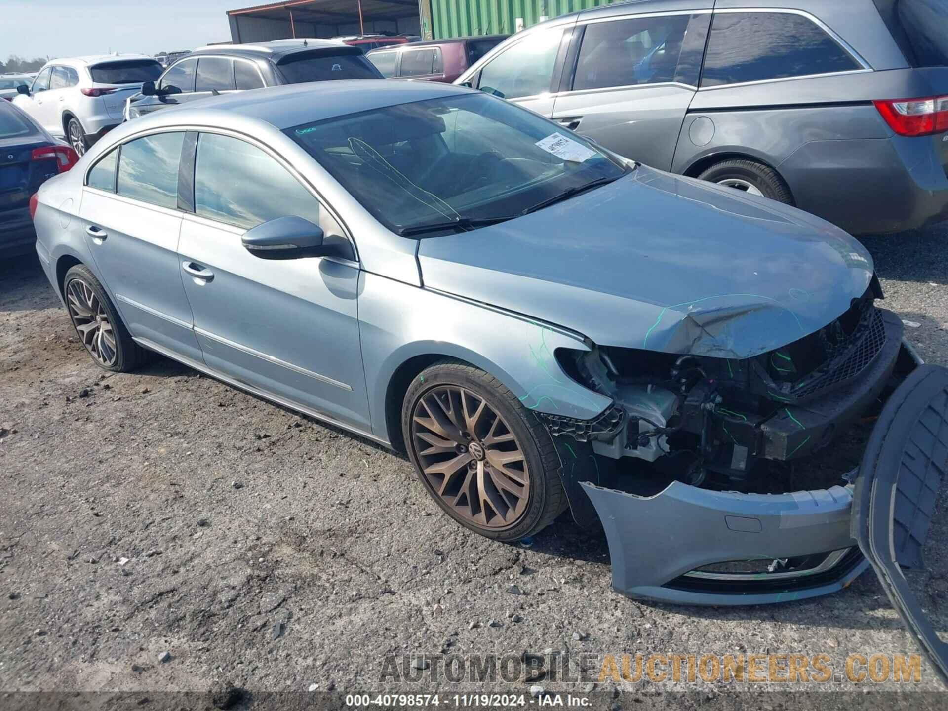 WVWBP7AN7DE510815 VOLKSWAGEN CC 2013