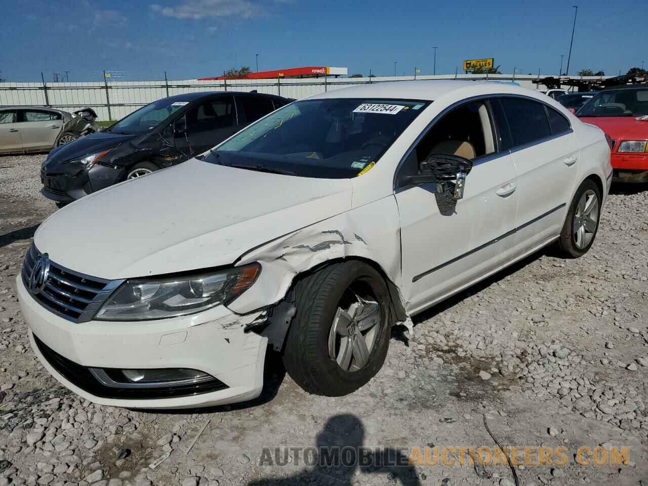 WVWBP7AN7DE552661 VOLKSWAGEN CC 2013