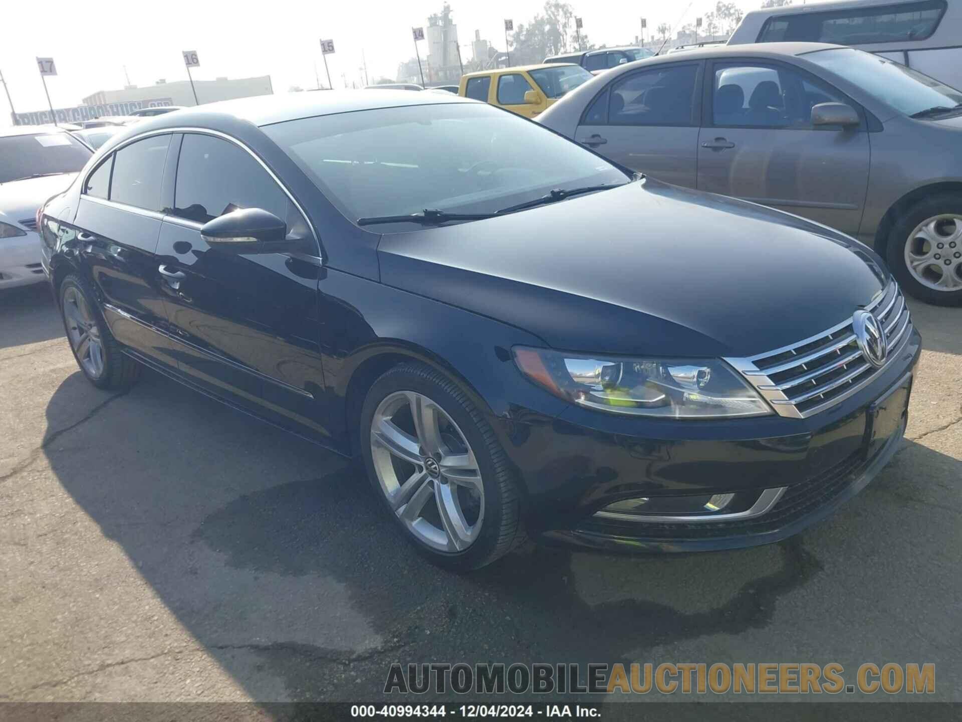 WVWBP7AN8DE515974 VOLKSWAGEN CC 2013