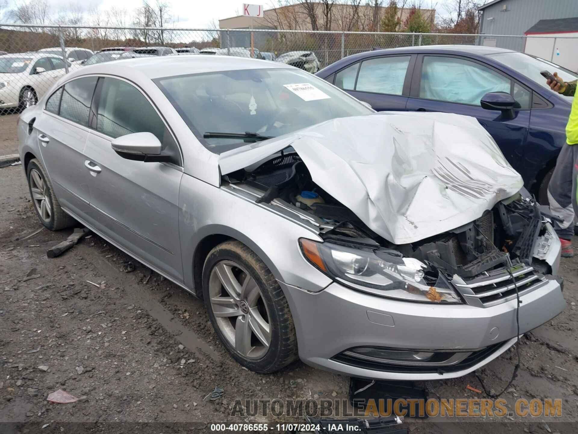 WVWBP7AN8DE533388 VOLKSWAGEN CC 2013